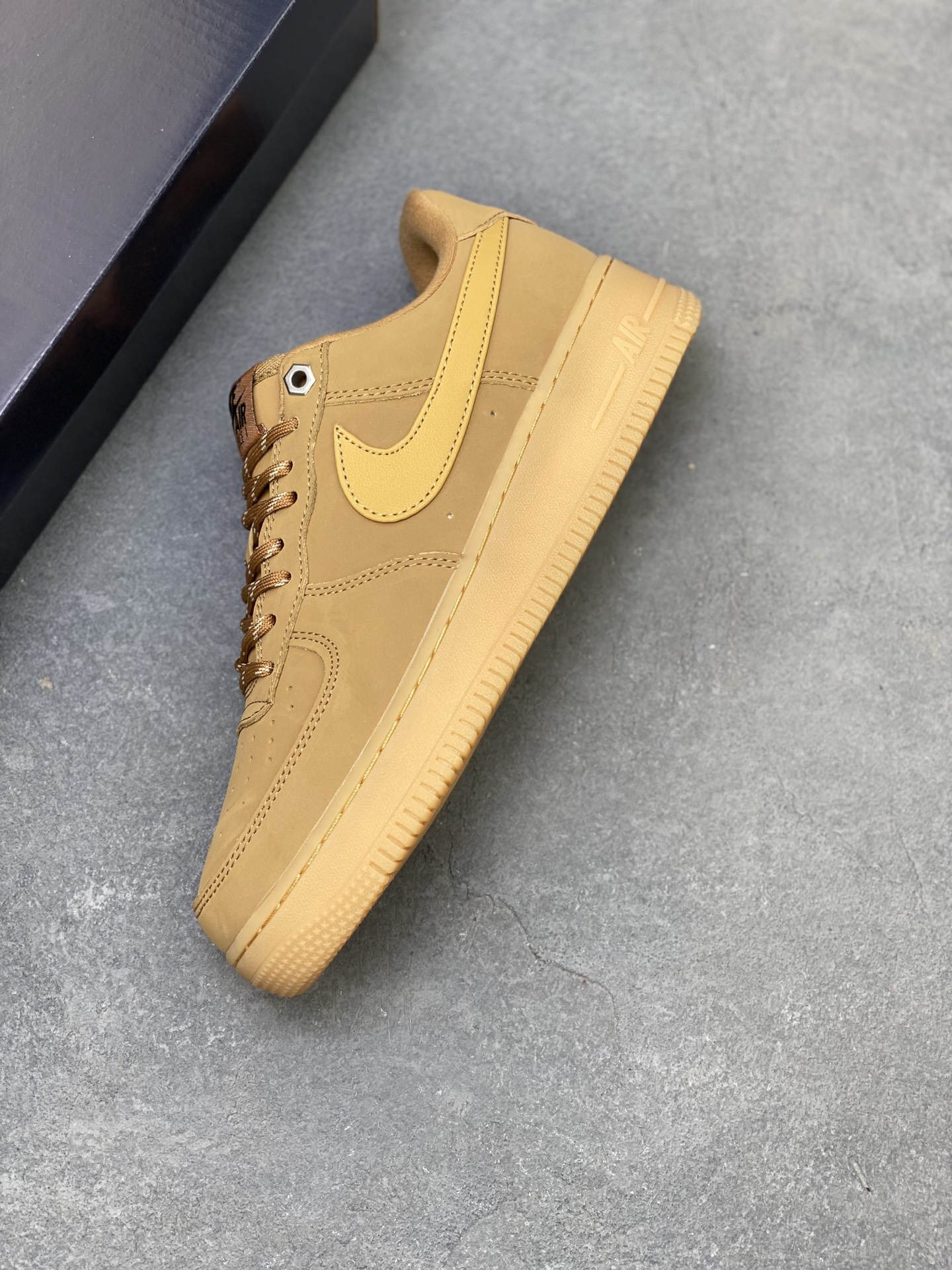 Nike Air Force 1 Low Wheat Mocha CJ9179-200 - Iconic Style, Superior Comfort 8 i1752855587241 6674 0 6