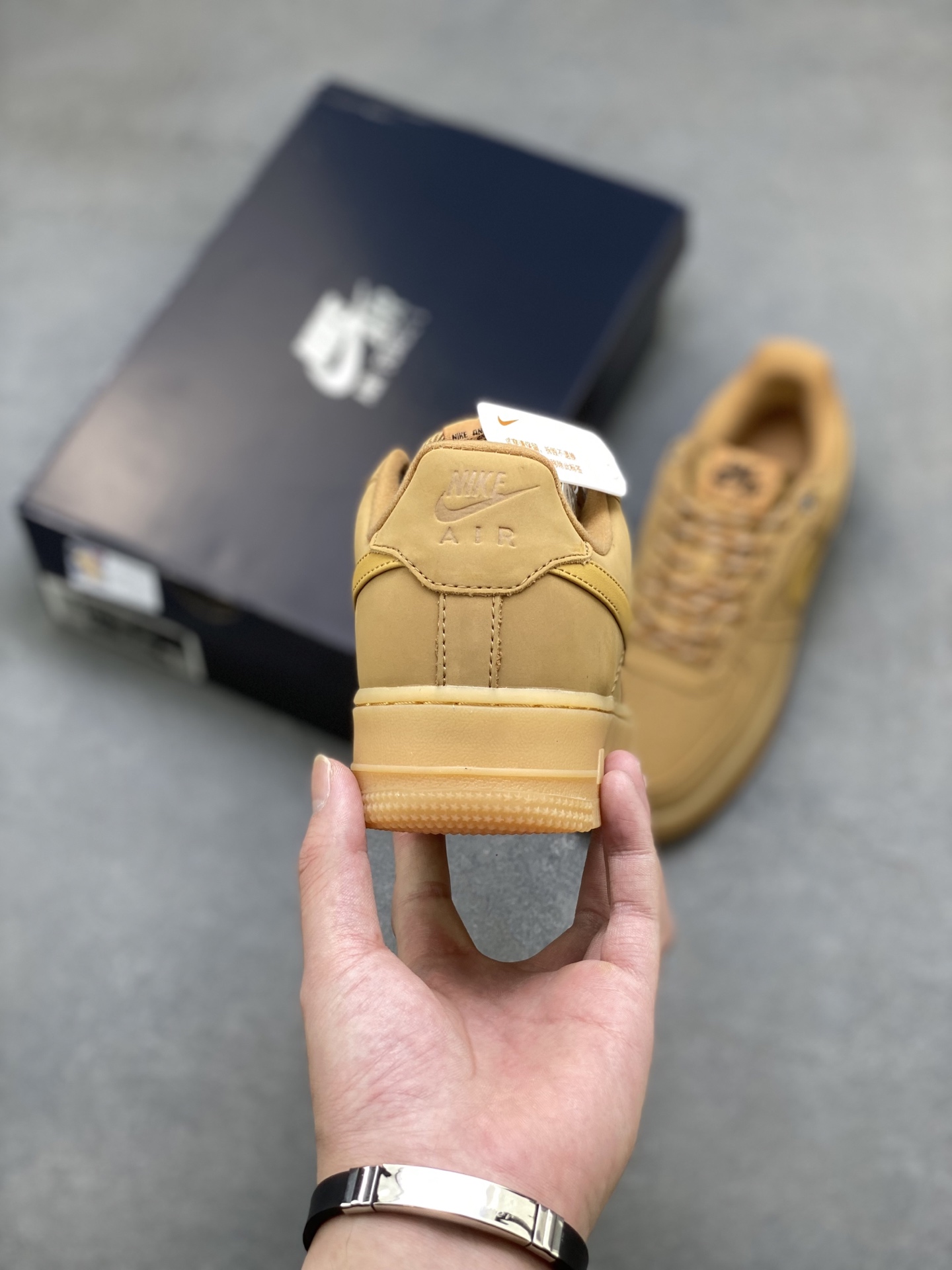 Nike Air Force 1 Low Wheat Mocha CJ9179-200 - Iconic Style, Superior Comfort 5 i1752855587241 9622 0 3