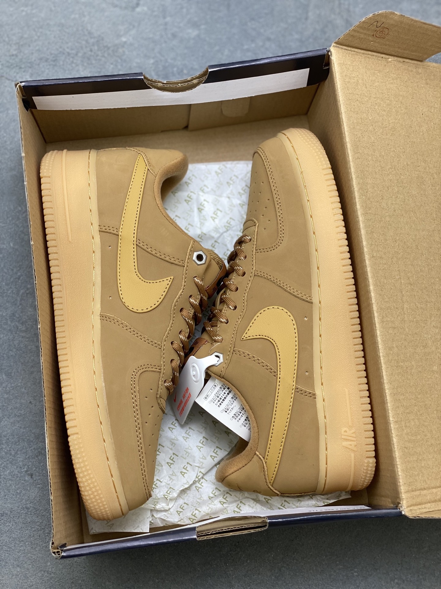 Nike Air Force 1 Low Wheat Mocha CJ9179-200 - Iconic Style, Superior Comfort 10 i1752855590217 4839 0 8