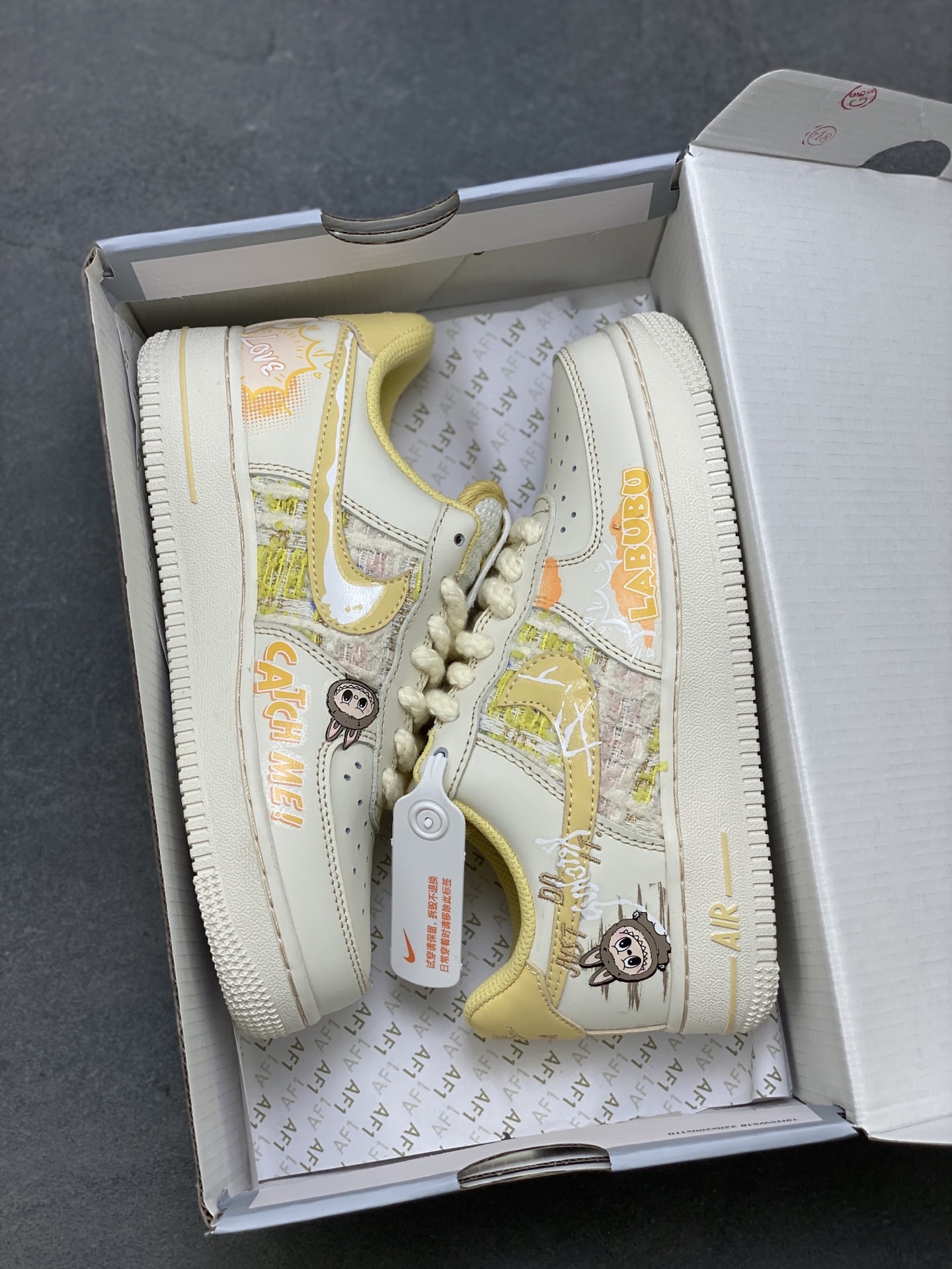 Nike Air Force 1 '07 Low LABUBU Sneakers - Limited Edition Style 10 i1752945487132 7620 0 8