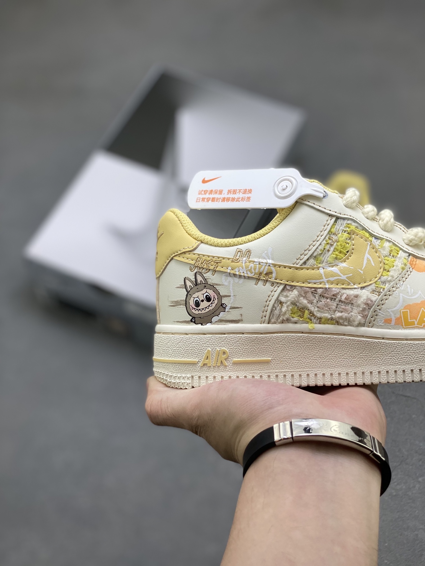 Nike Air Force 1 '07 Low LABUBU Sneakers - Limited Edition Style 6 i1752945487176 4200 0 4