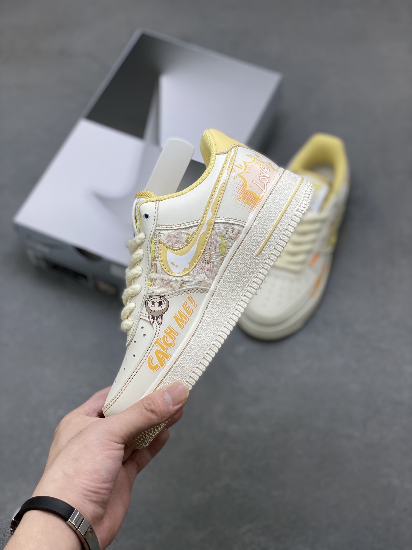 Nike Air Force 1 '07 Low LABUBU Sneakers - Limited Edition Style 4 i1752945487258 2475 0 2