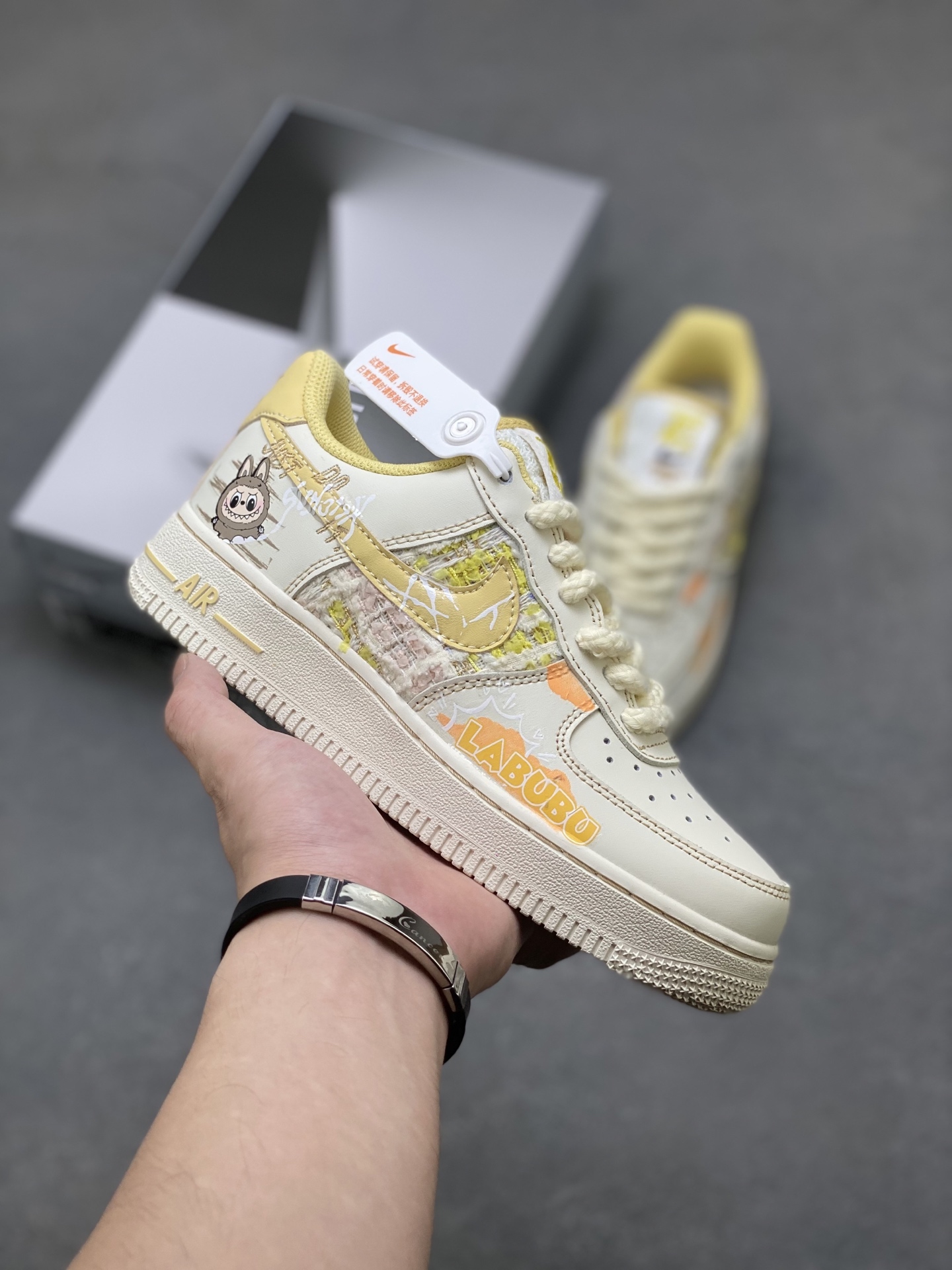 Nike Air Force 1 '07 Low LABUBU Sneakers - Limited Edition Style 2 i1752945487267 2629 0 0