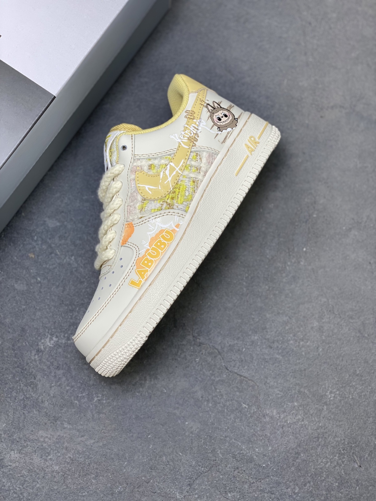 Nike Air Force 1 '07 Low LABUBU Sneakers - Limited Edition Style 8 i1752945492164 8915 0 6