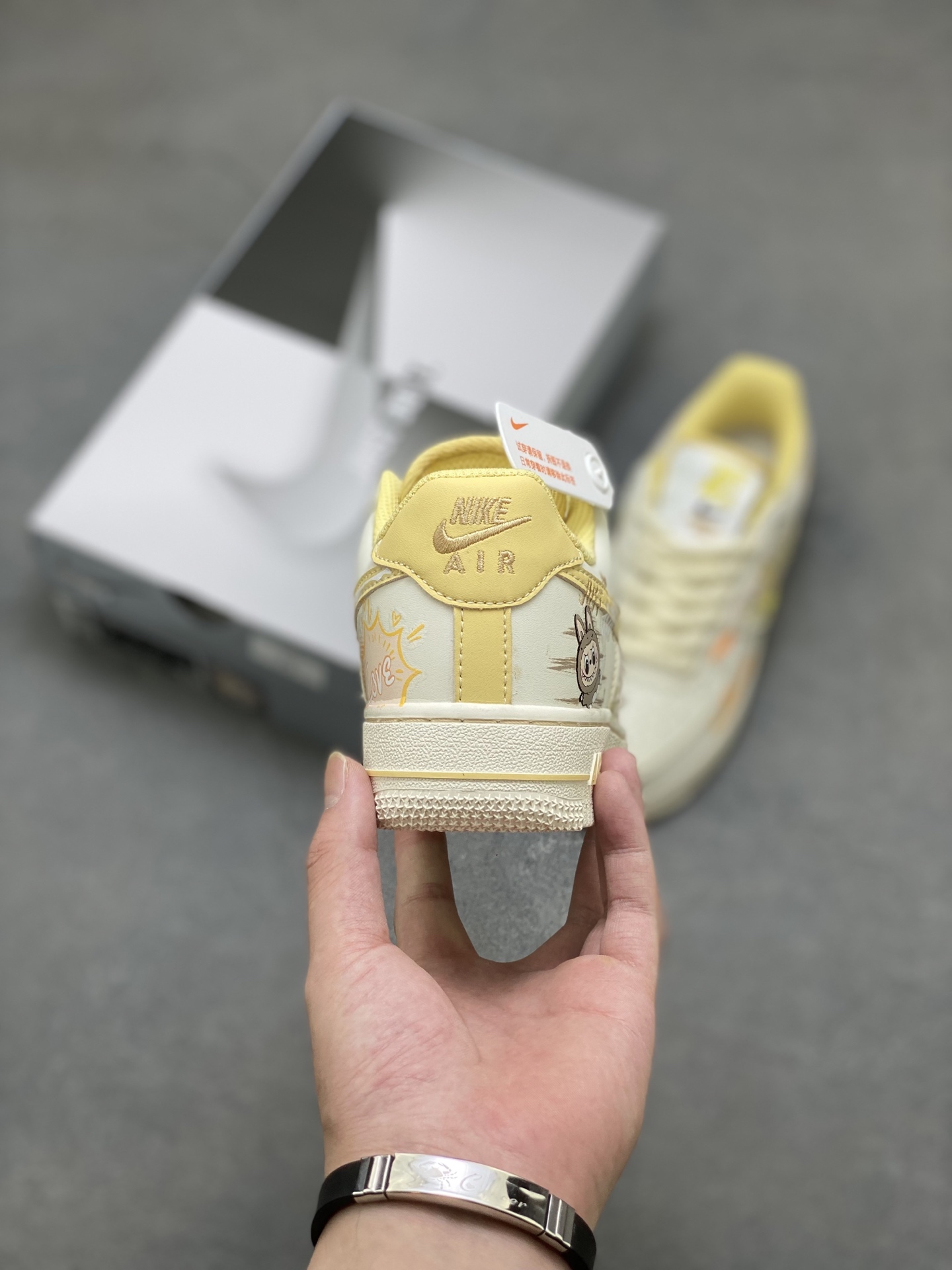 Nike Air Force 1 '07 Low LABUBU Sneakers - Limited Edition Style 5 i1752945492208 5869 0 3