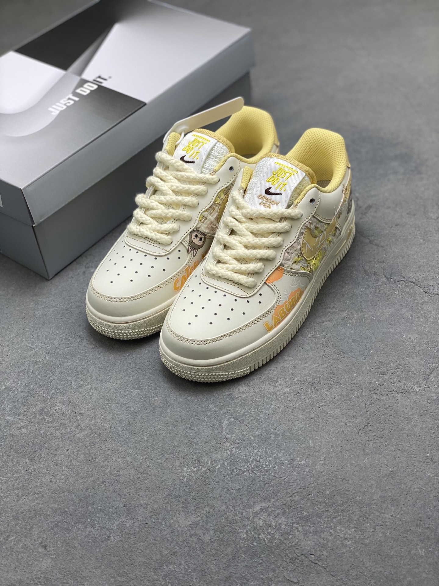 Nike Air Force 1 '07 Low LABUBU Sneakers - Limited Edition Style 9 i1752945492230 1212 0 7