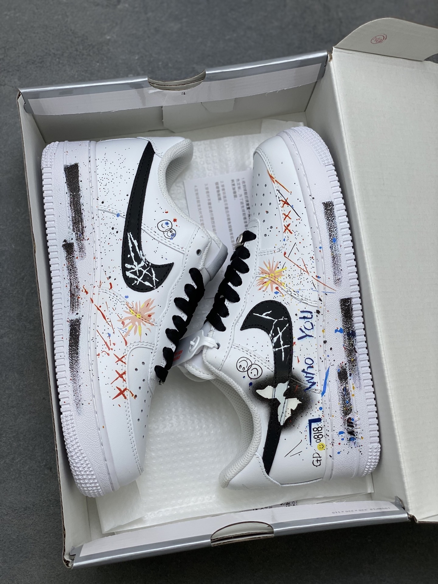 Nike Air Force 1 '07 Low Sneakers - Limited Edition, Artistic Design 10 i1752945656532 5470 0 8