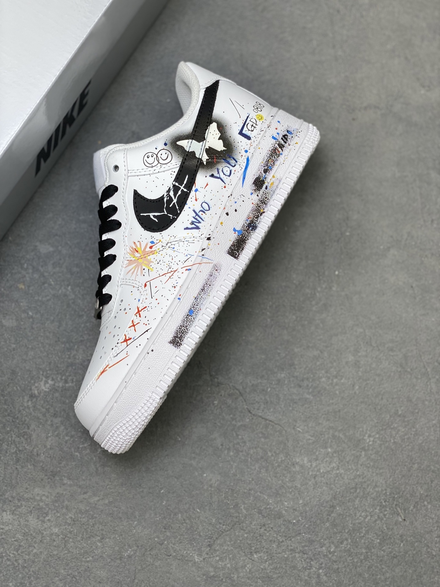 Nike Air Force 1 '07 Low Sneakers - Limited Edition, Artistic Design 8 i1752945656574 5887 0 6
