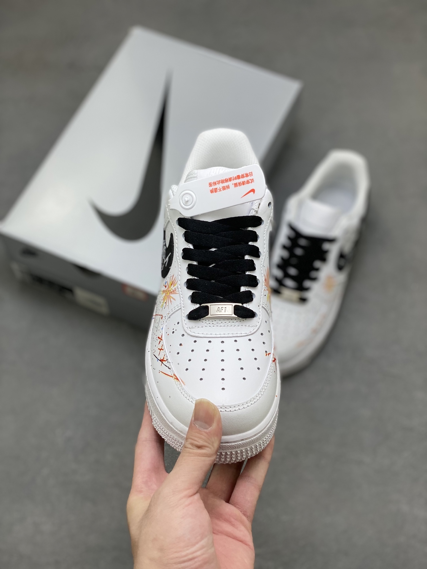 Nike Air Force 1 '07 Low Sneakers - Limited Edition, Artistic Design 3 i1752945664291 5582 0 1