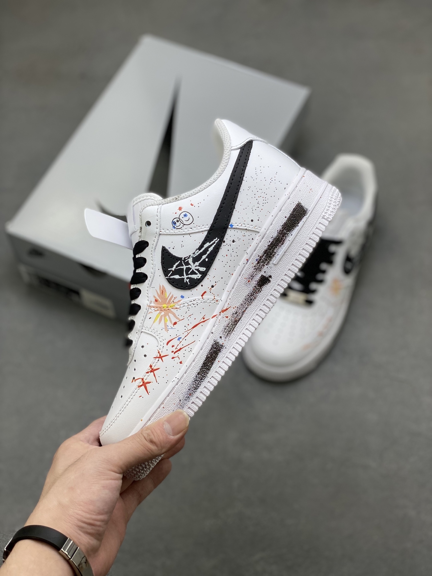 Nike Air Force 1 '07 Low Sneakers - Limited Edition, Artistic Design 4 i1752945664291 7761 0 2