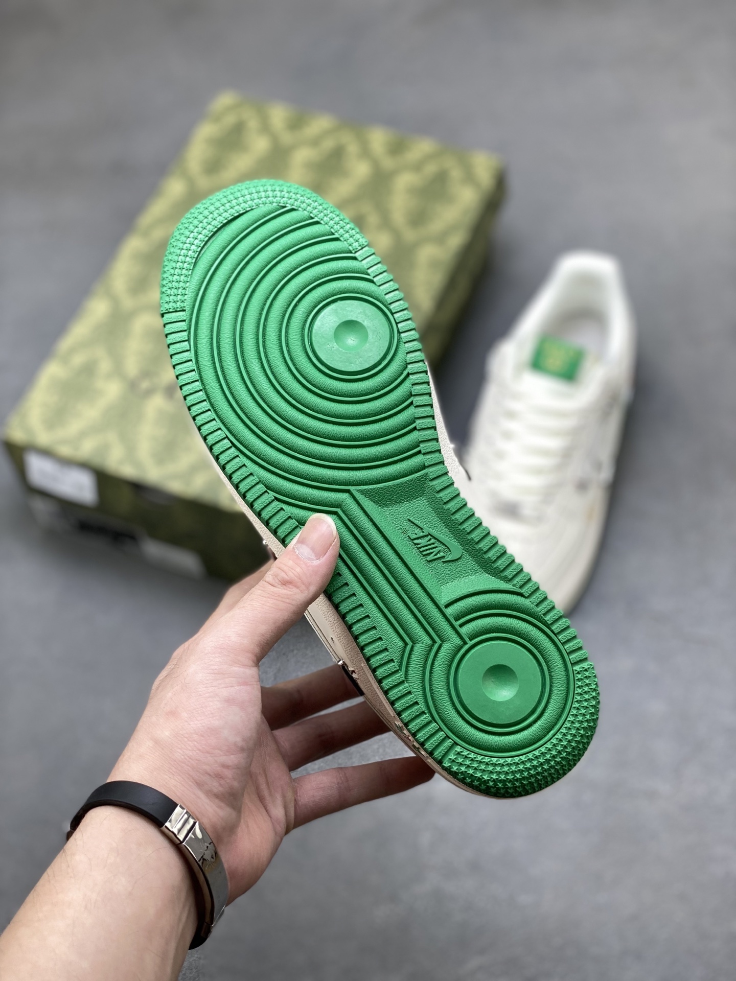Nike Air Force 1 Low Gucci Custom Sneakers Designer Limited Edition 7 i1752945807932 8092 0 5