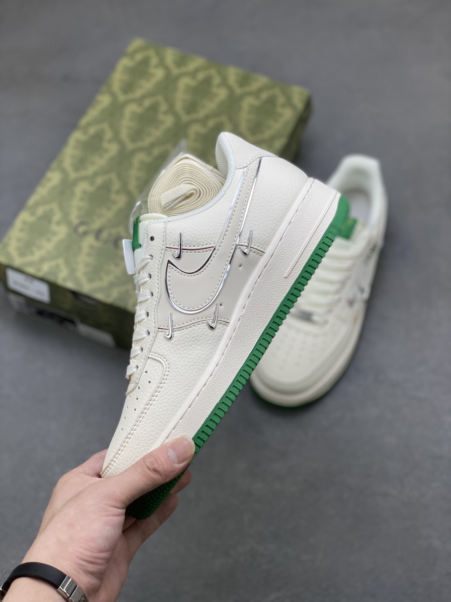 Nike Air Force 1 Low Gucci Custom Sneakers Designer Limited Edition 4 i1752945808215 8704 0 2