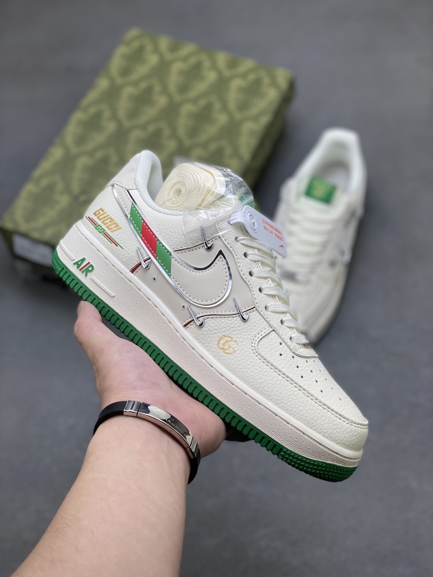 Nike Air Force 1 Low Gucci Custom Sneakers Designer Limited Edition 2 i1752945808222 4691 0 0