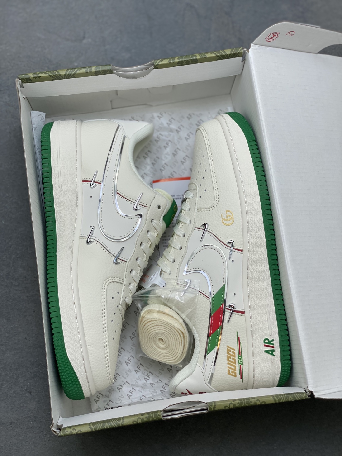 Nike Air Force 1 Low Gucci Custom Sneakers Designer Limited Edition 10 i1752945822386 7518 0 8