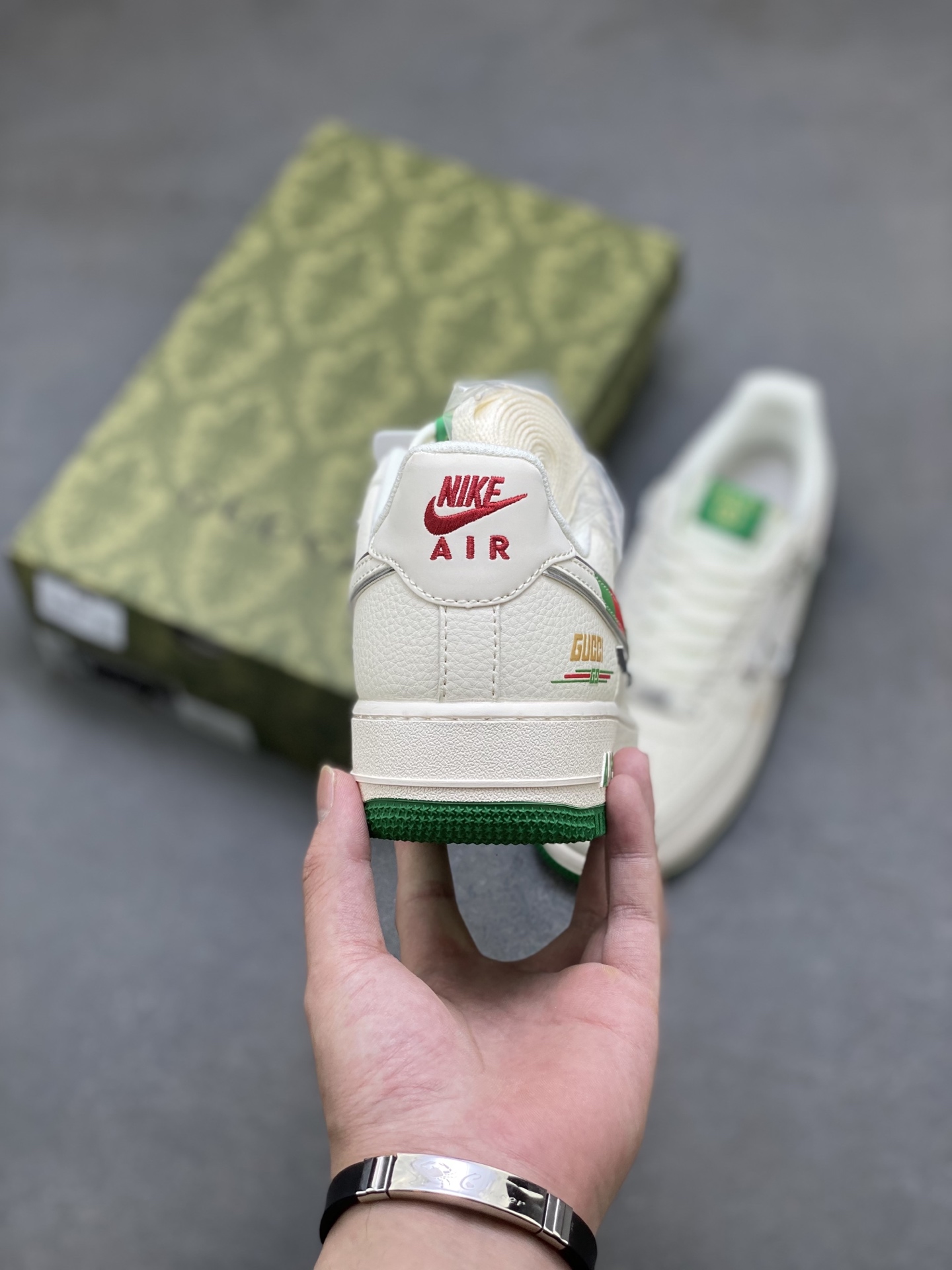 Nike Air Force 1 Low Gucci Custom Sneakers Designer Limited Edition 5 i1752945822401 9152 0 3