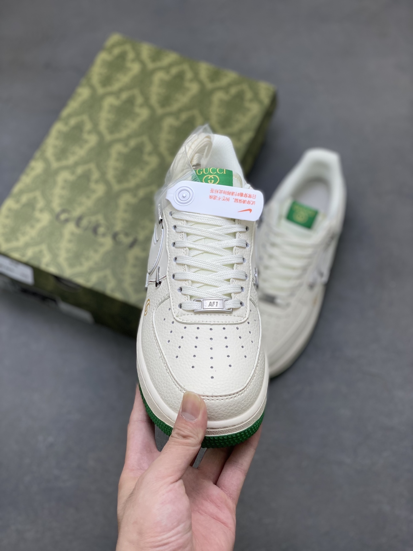 Nike Air Force 1 Low Gucci Custom Sneakers Designer Limited Edition 3 i1752945822411 2863 0 1