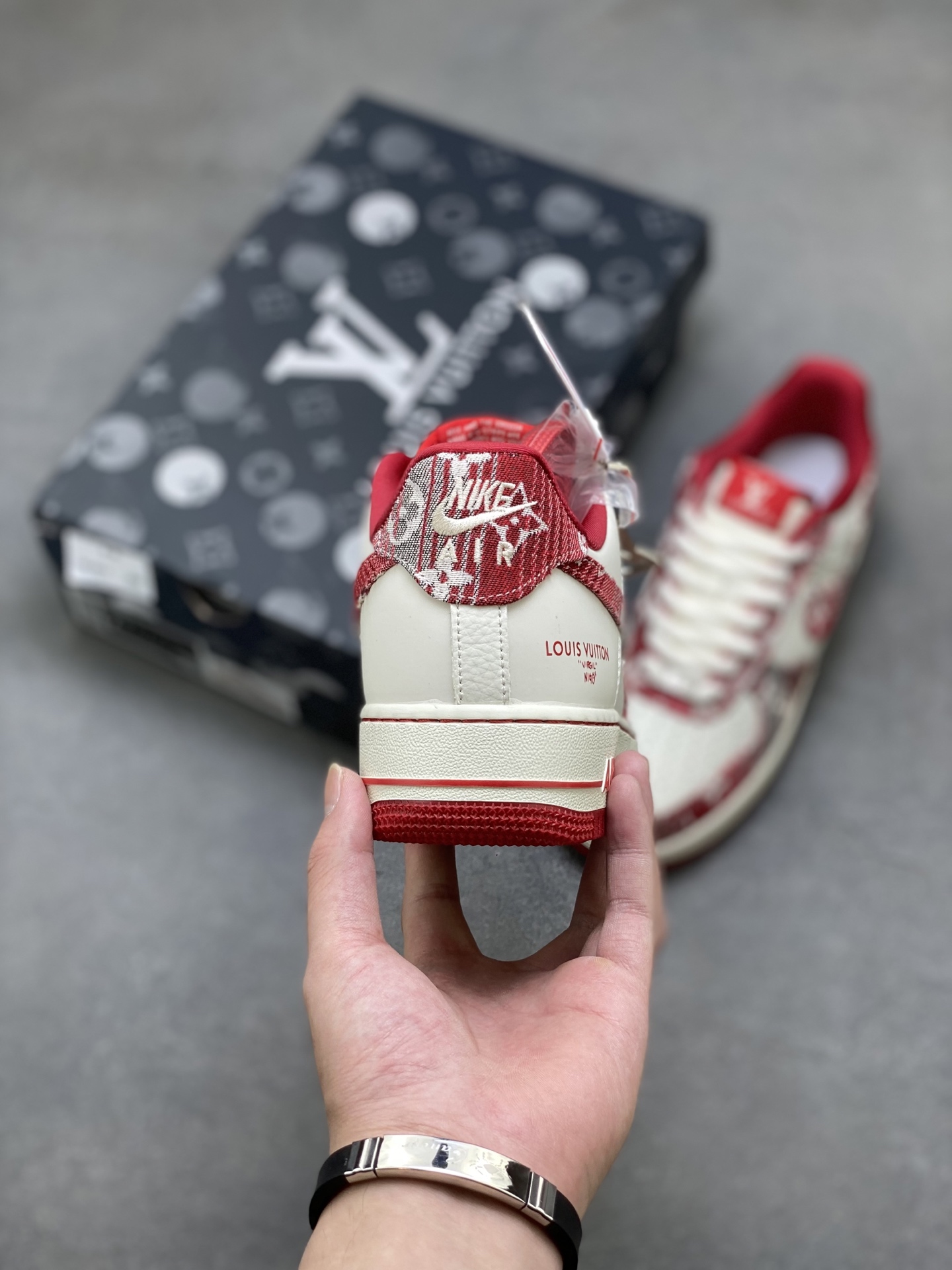 Nike Air Force 1 '07 Low Louis Vuitton Custom Sneakers - Limited Edition 5 i1753027215258 4417 0 3