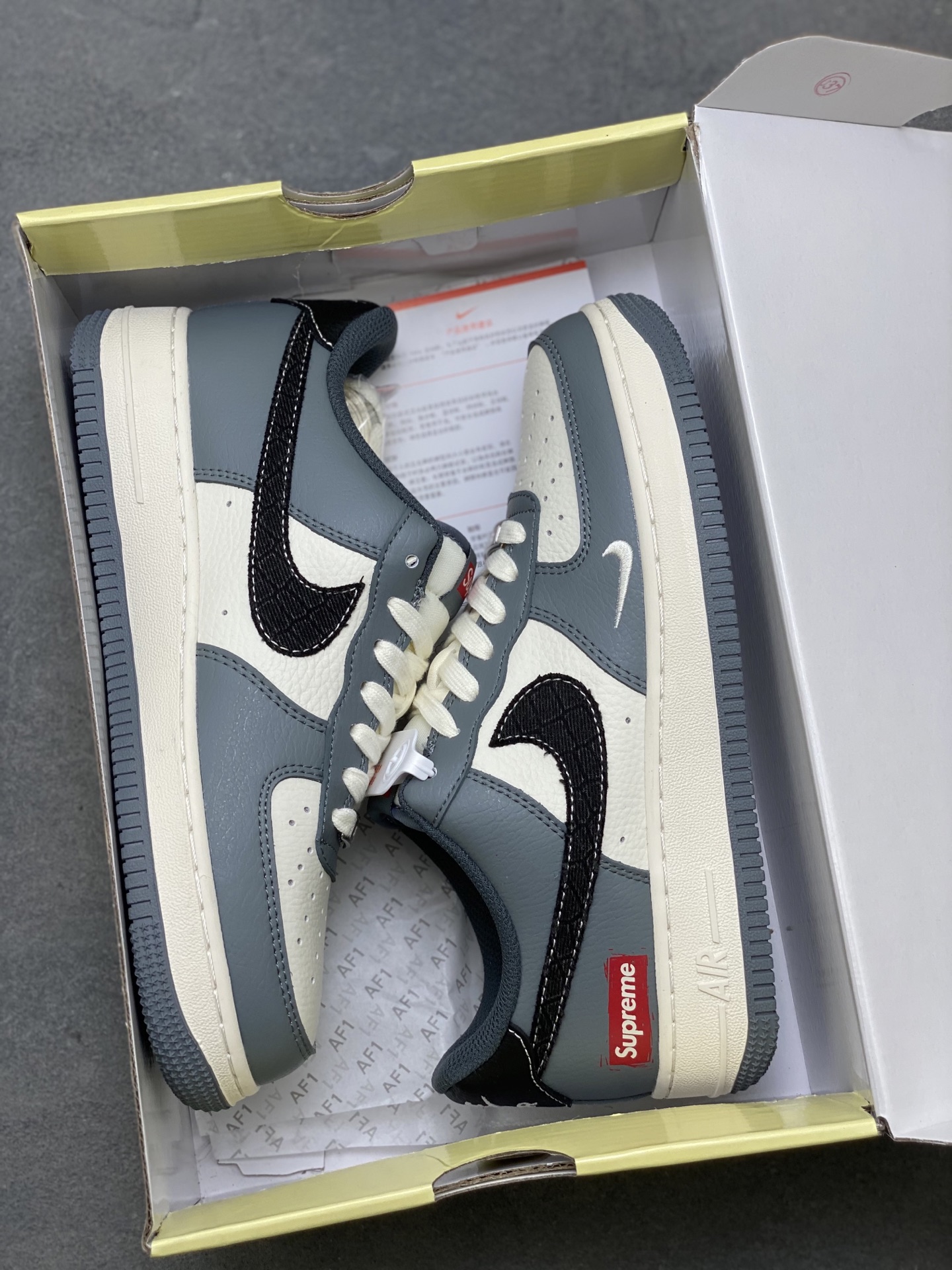 Nike Air Force 1 '07 Low Gray Sneakers Limited Edition 10 i1753027299004 3944 0 8