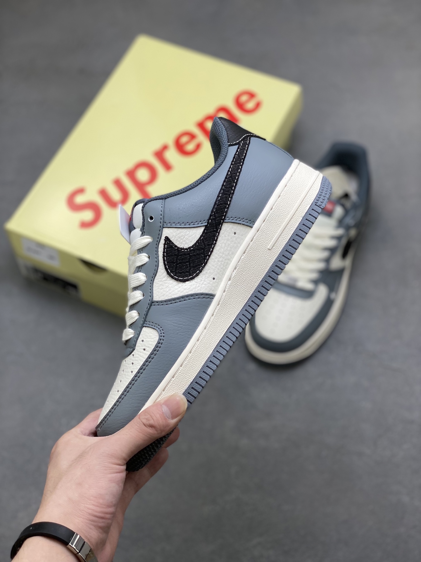 Nike Air Force 1 '07 Low Gray Sneakers Limited Edition 4 i1753027300804 1181 0 2