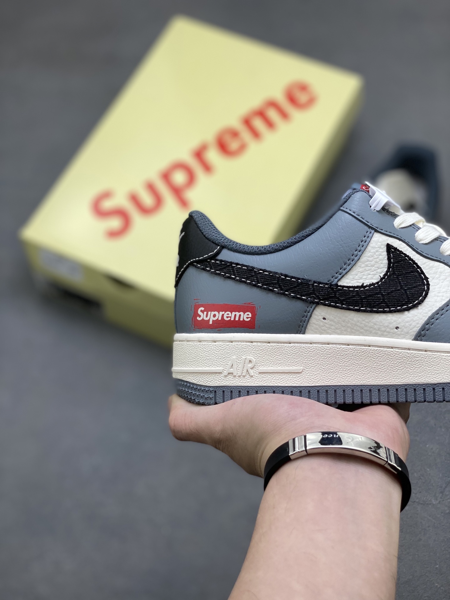 Nike Air Force 1 '07 Low Gray Sneakers Limited Edition 6 i1753027303895 9962 0 4