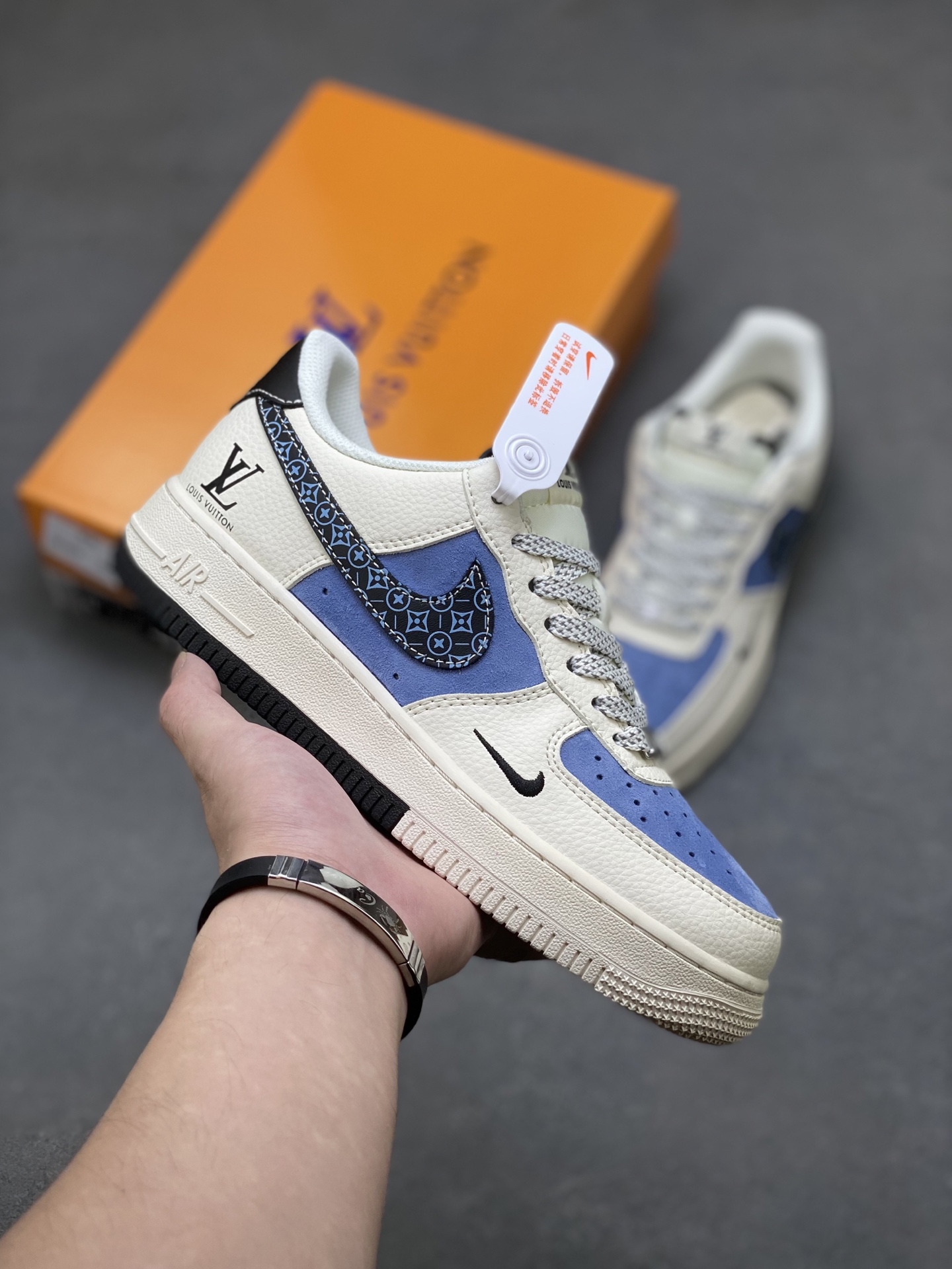 Nike Air Force 1 '07 Low Sneakers - Limited Edition Designer Collaboration 2 i1753027379259 2553 0 0