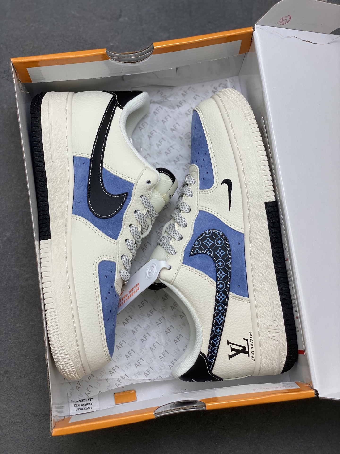Nike Air Force 1 '07 Low Sneakers - Limited Edition Designer Collaboration 10 i1753027379931 3788 0 8