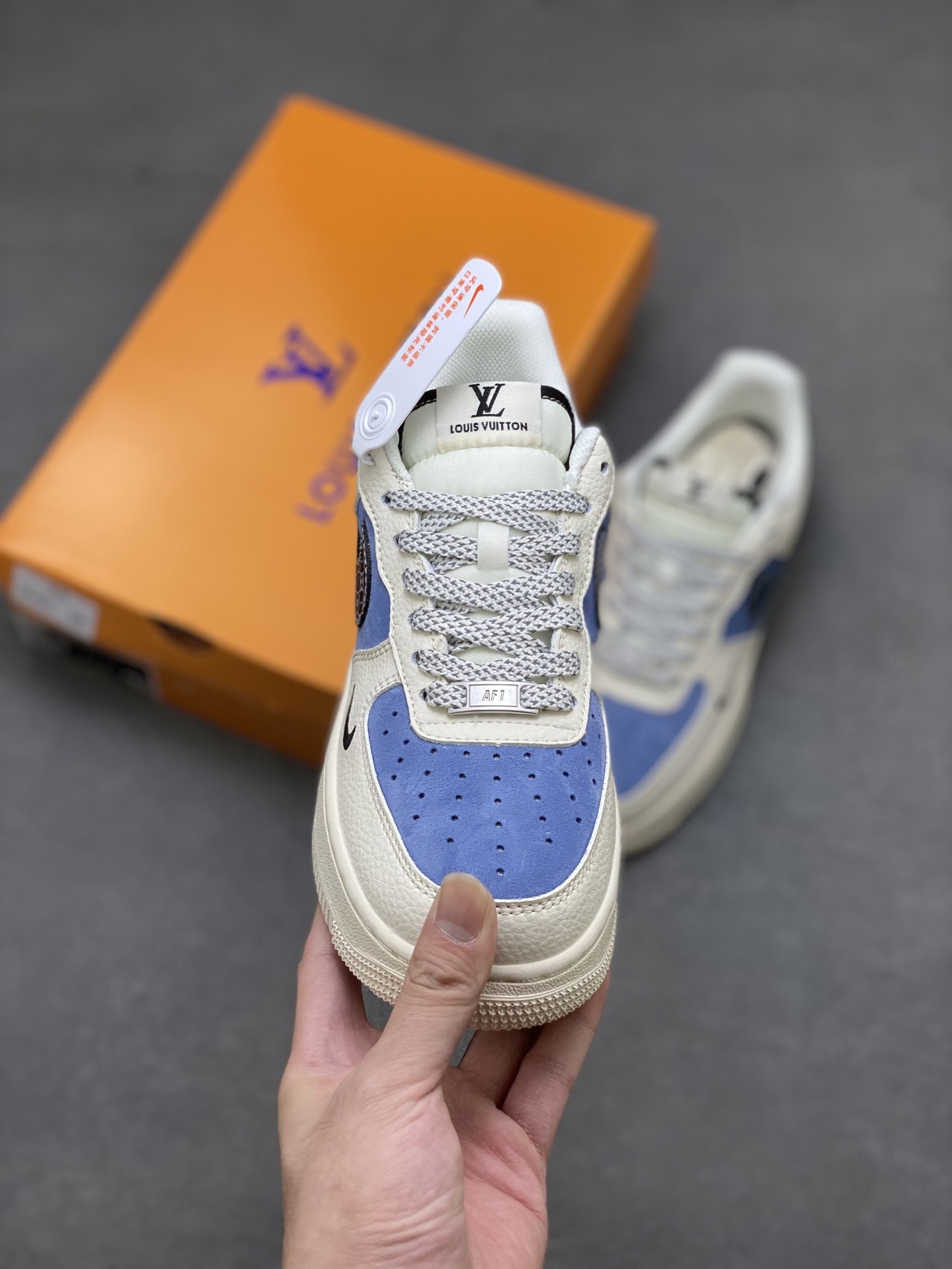 Nike Air Force 1 '07 Low Sneakers - Limited Edition Designer Collaboration 3 i1753027382285 5088 0 1