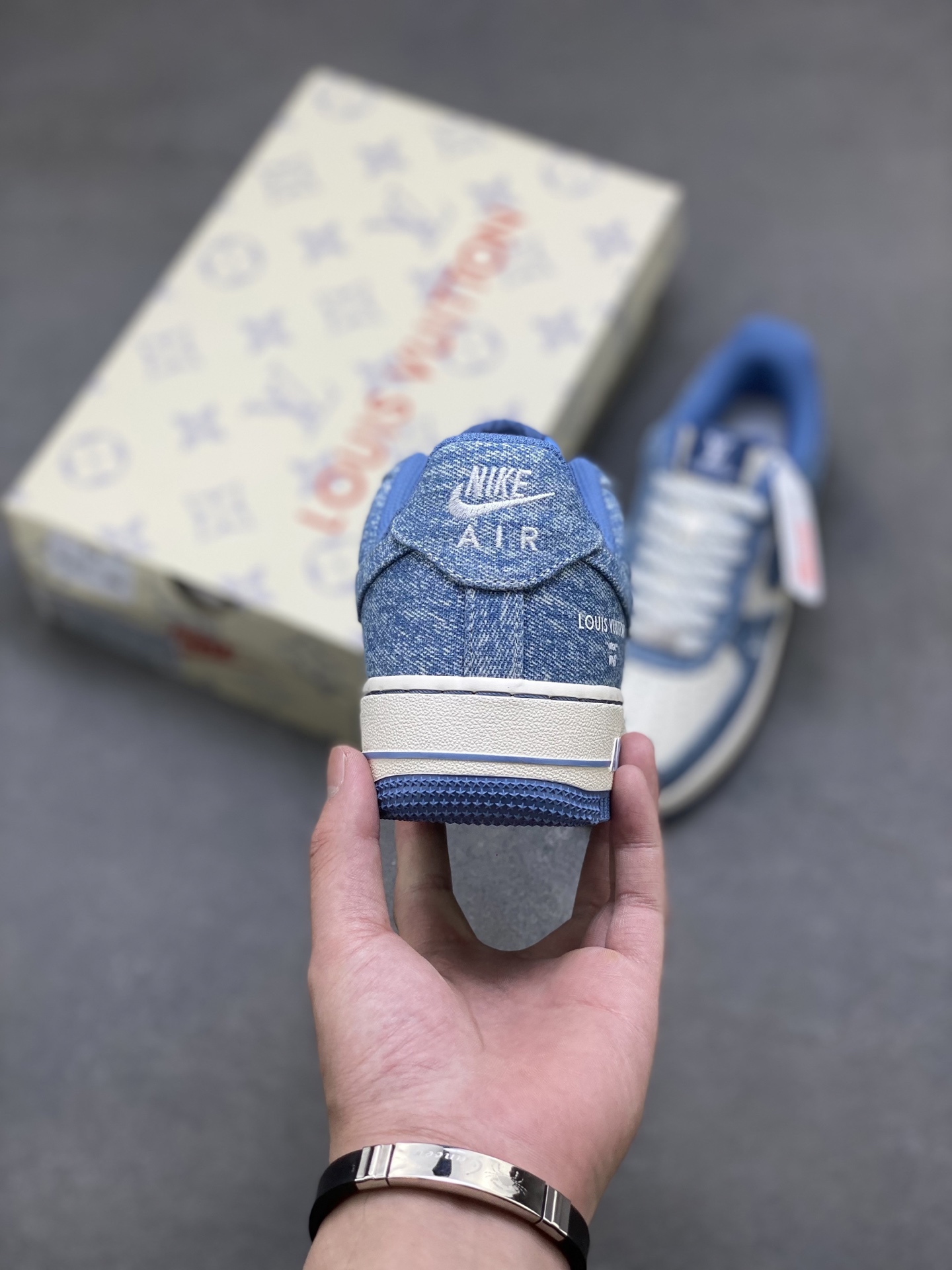 Nike Air Force 1 Low Louis Vuitton Custom Sneakers - Limited Edition 5 i1753372787383 4591 0 3