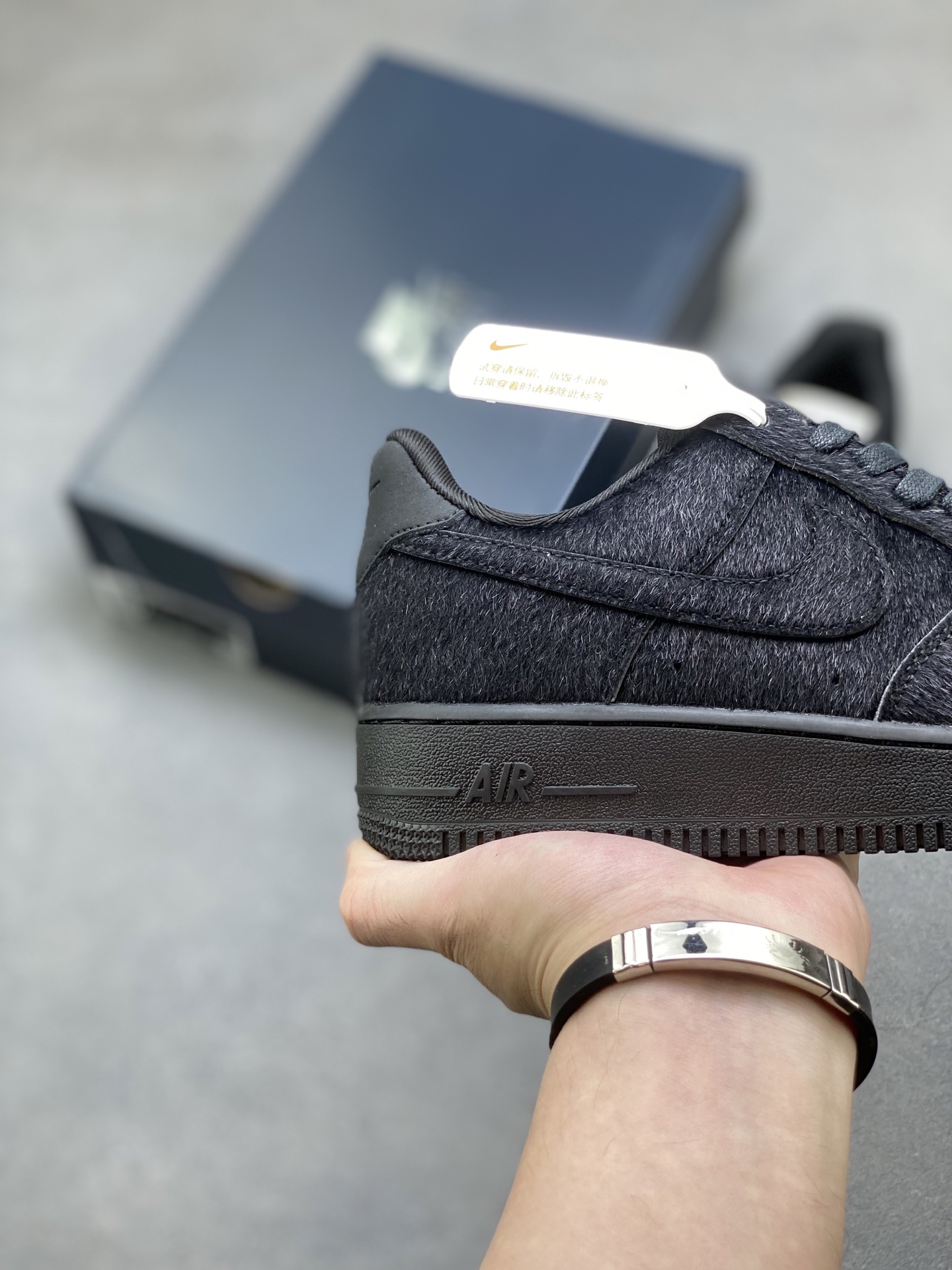 Nike Air Force 1 '07 Low Black - Limited Edition Sneaker with Air Cushioning 6 i1753372892905 7679 0 4