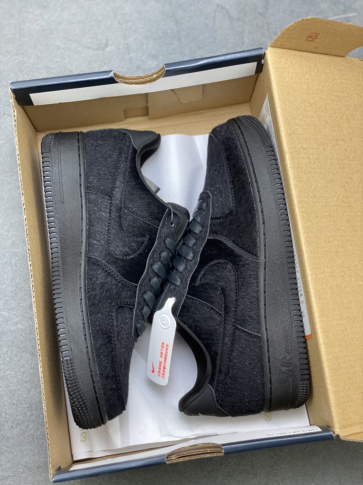 Nike Air Force 1 '07 Low Black - Limited Edition Sneaker with Air Cushioning 10 i1753372892938 3832 0 8