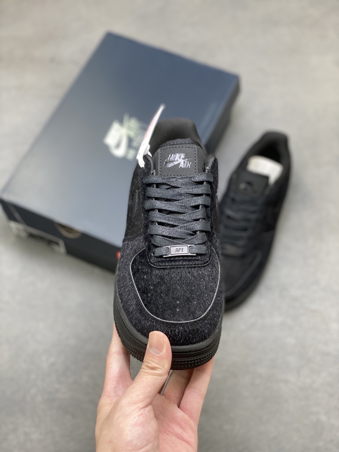 Nike Air Force 1 '07 Low Black - Limited Edition Sneaker with Air Cushioning 3 i1753372895380 3679 0 1