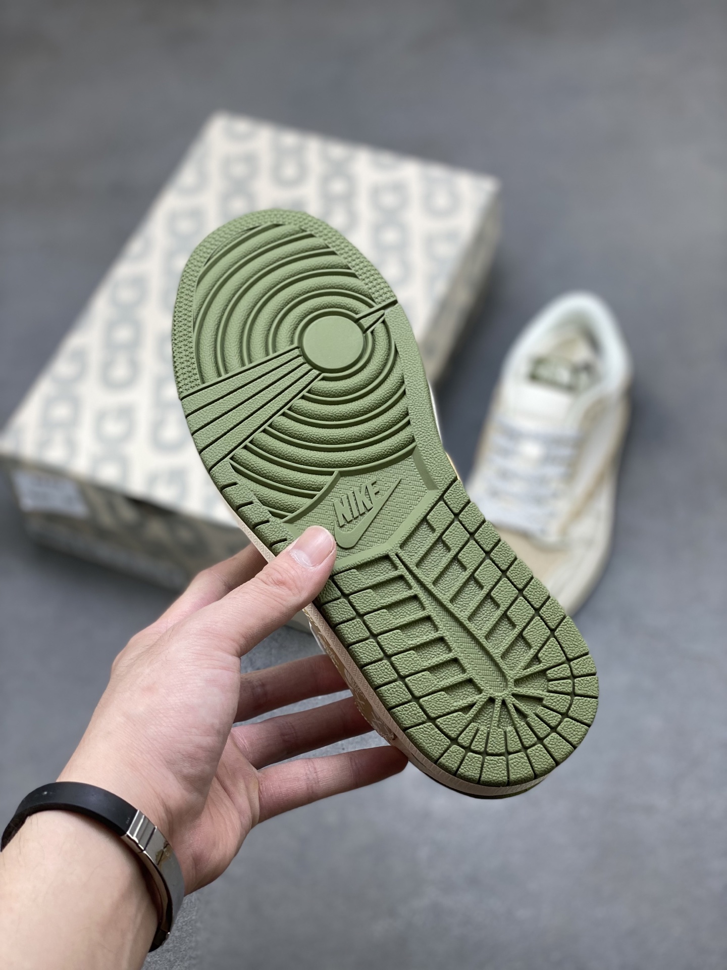 Nike Air Jordan 1 x Travis Scott 'DIY' Low Top Sneakers - Limited Edition 7 i1753373251505 7346 0 5