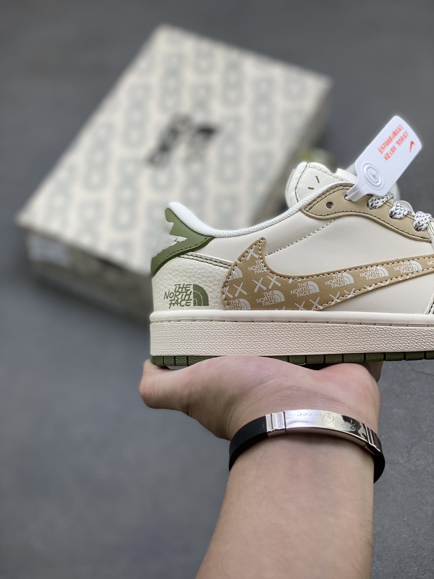 Nike Air Jordan 1 x Travis Scott 'DIY' Low Top Sneakers - Limited Edition 6 i1753373251658 3802 0 4