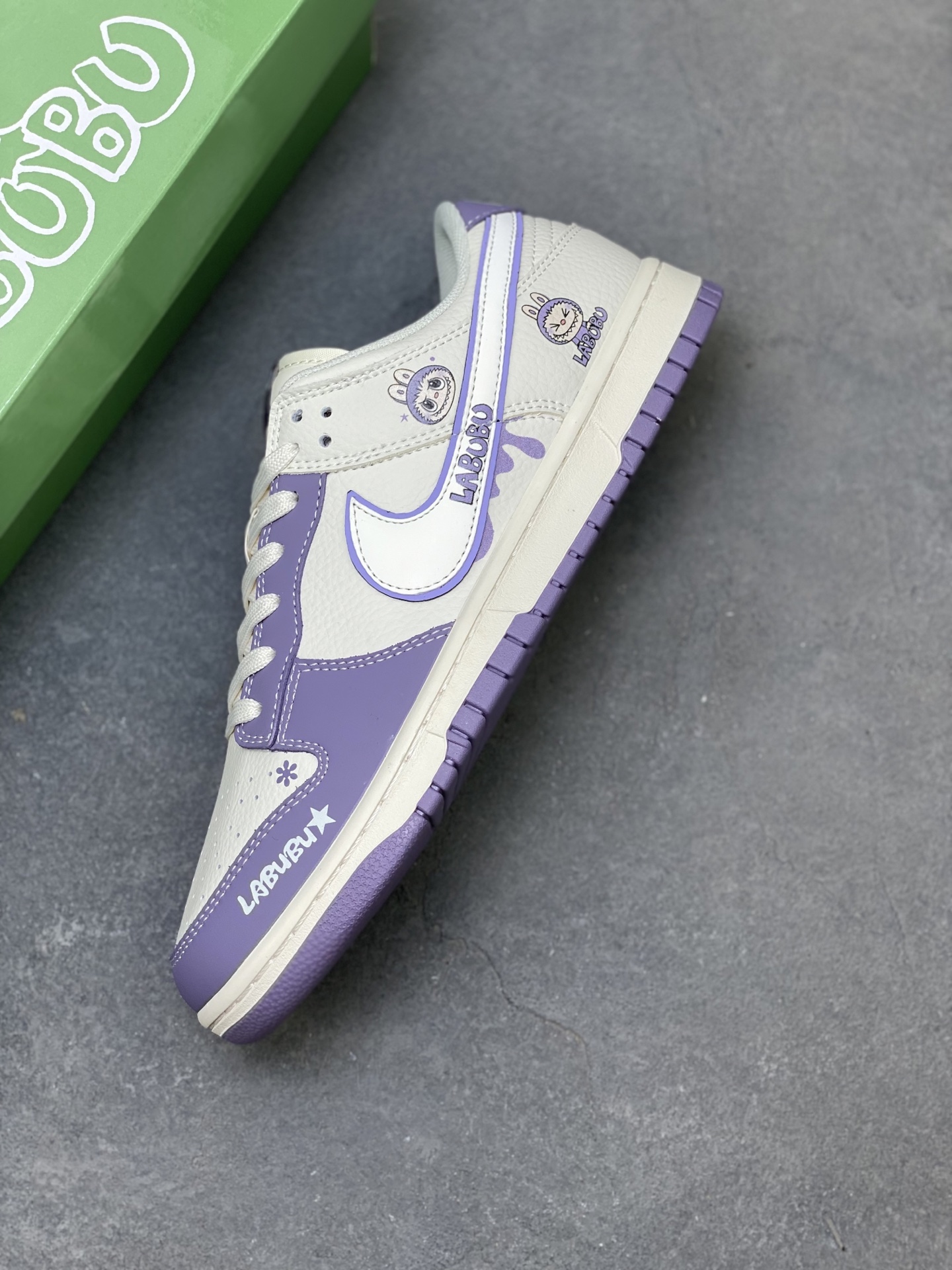 Nike SB Dunk Low Retro 'Labubu' Casual Skateboarding Shoes - Style & Comfort 8 i1753373311605 4973 0 6