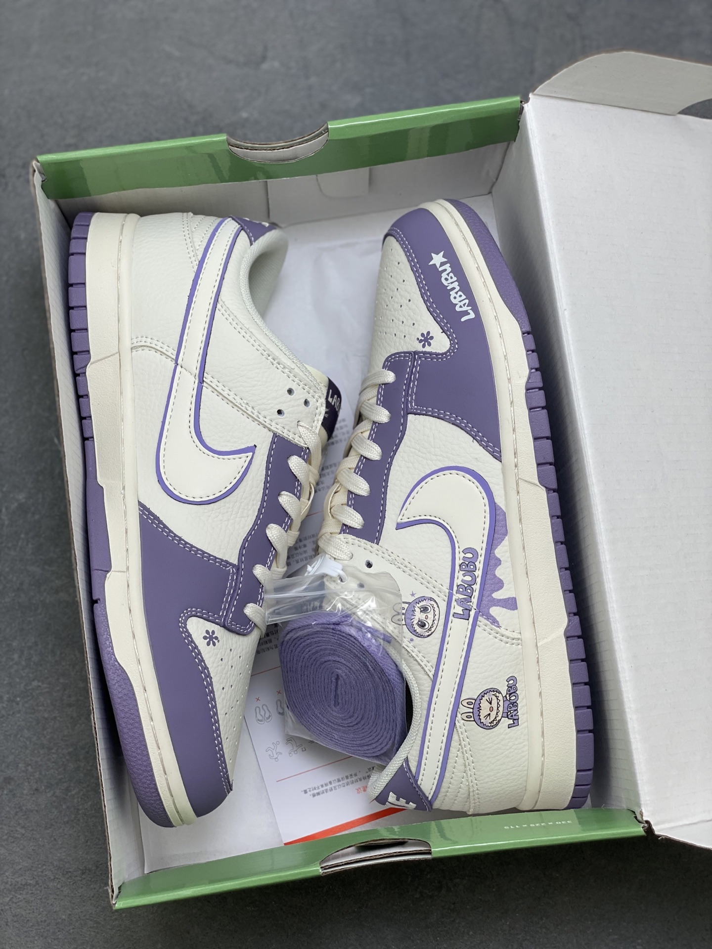 Nike SB Dunk Low Retro 'Labubu' Casual Skateboarding Shoes - Style & Comfort 10 i1753373311625 888 0 8