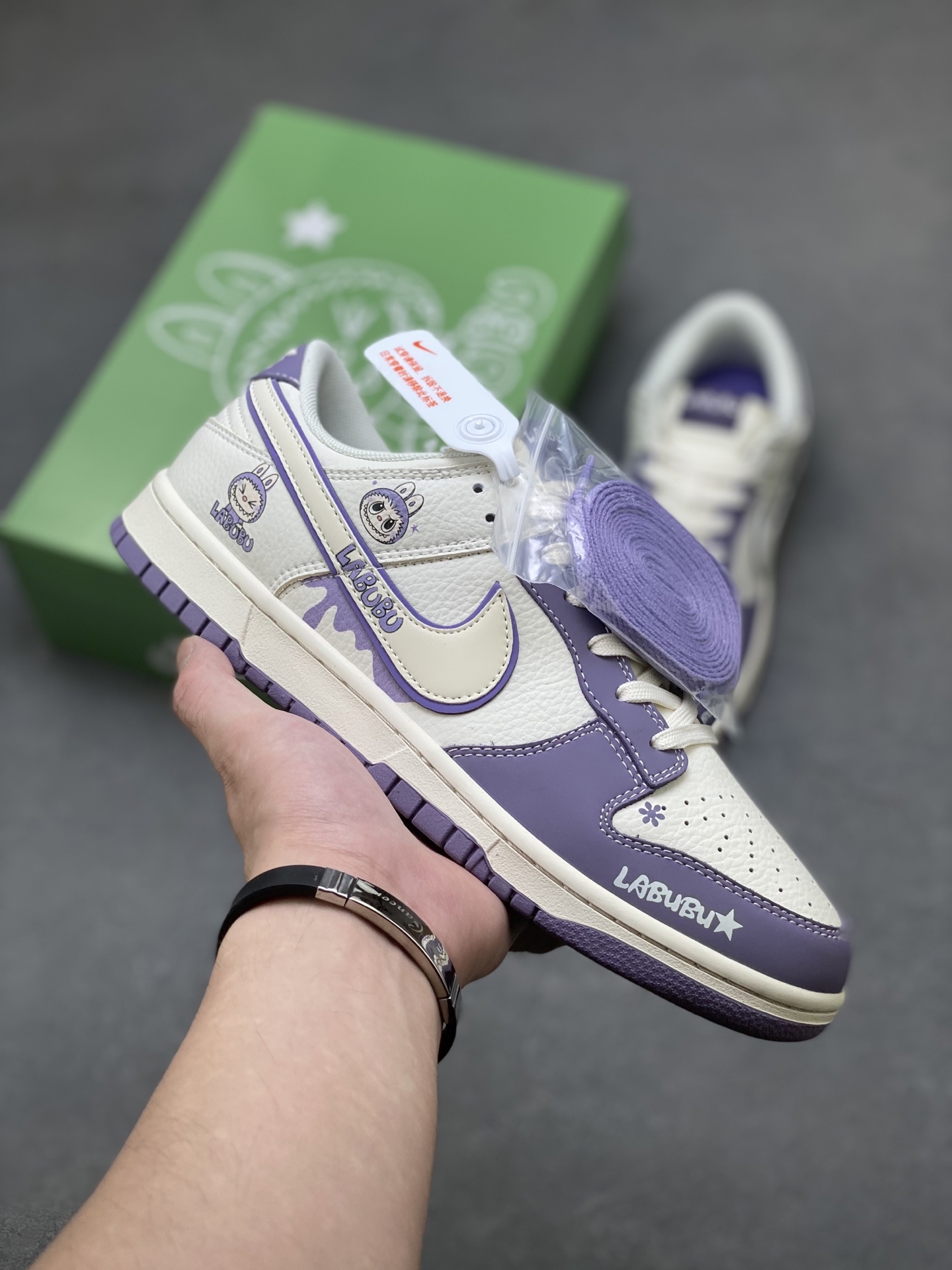 Nike SB Dunk Low Retro 'Labubu' Casual Skateboarding Shoes - Style & Comfort 2 i1753373311711 6721 0 0