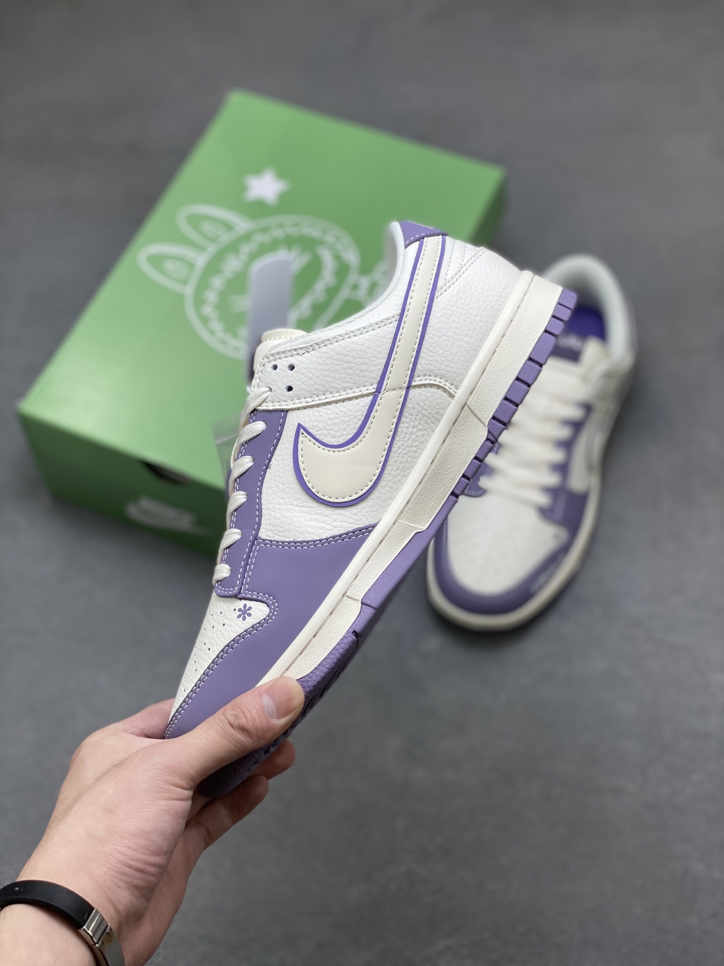 Nike SB Dunk Low Retro 'Labubu' Casual Skateboarding Shoes - Style & Comfort 4 i1753373314301 7131 0 2