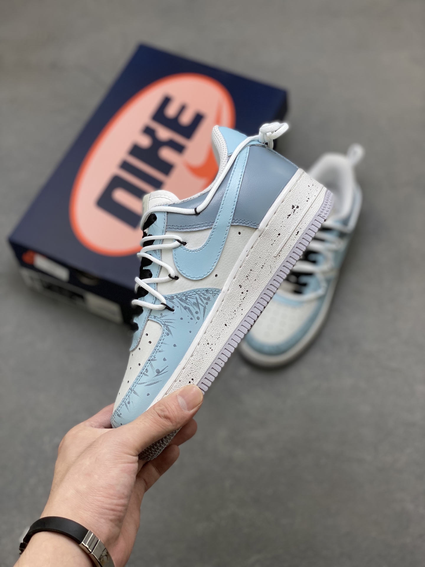 Nike Air Force 1 '07 Low Sneakers - Limited Edition, Premium Comfort, All Sizes 4 i1753545758620 8033 0 2