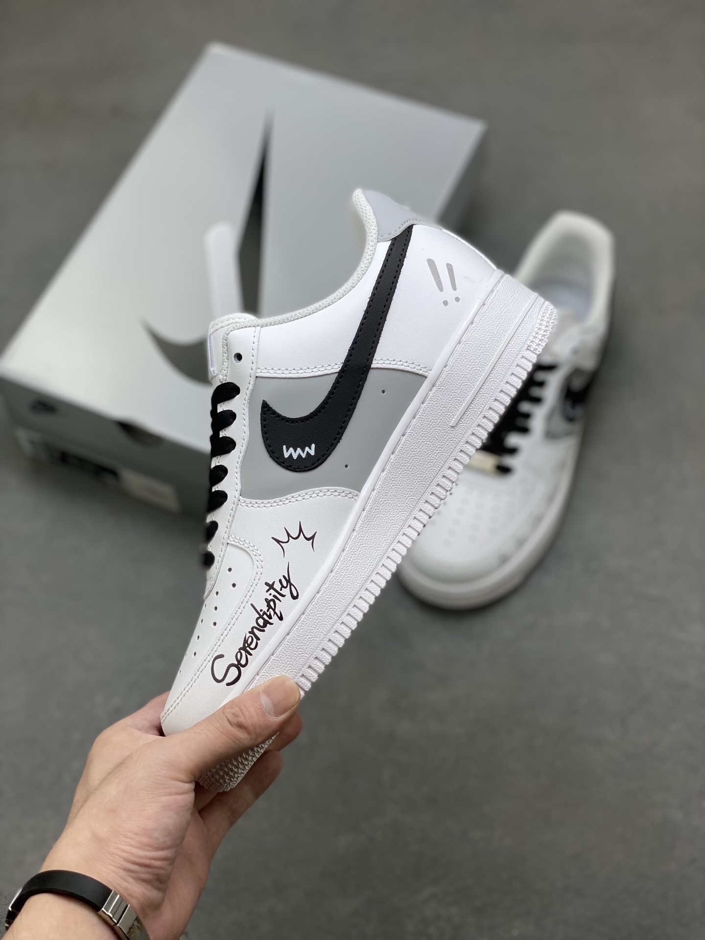 Nike Air Force 1 '07 Low 'Be Your Own Here' Limited Edition Sneakers 4 i1753545923166 2102 0 2