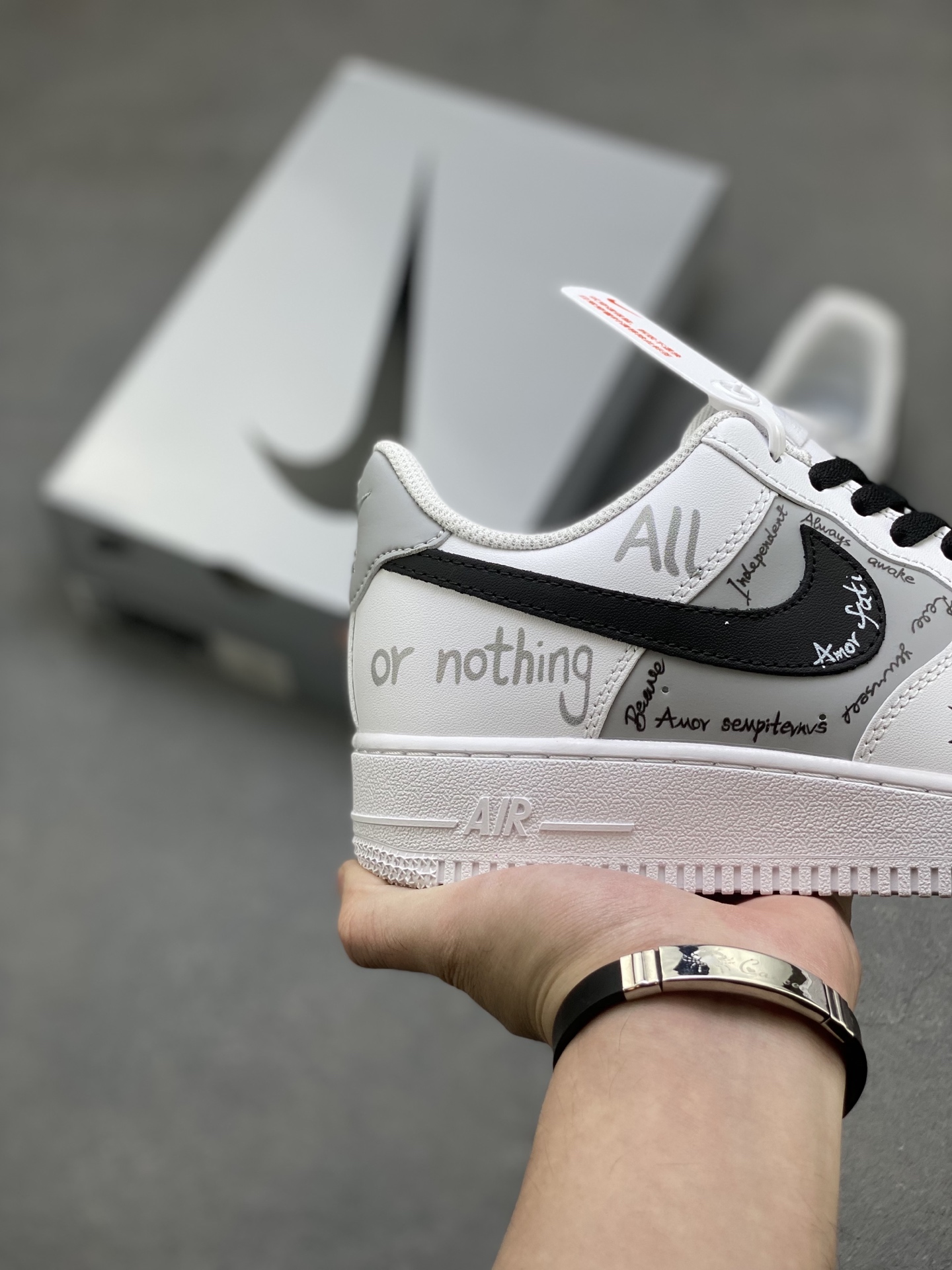 Nike Air Force 1 '07 Low 'Be Your Own Here' Limited Edition Sneakers 6 i1753545924245 7017 0 4