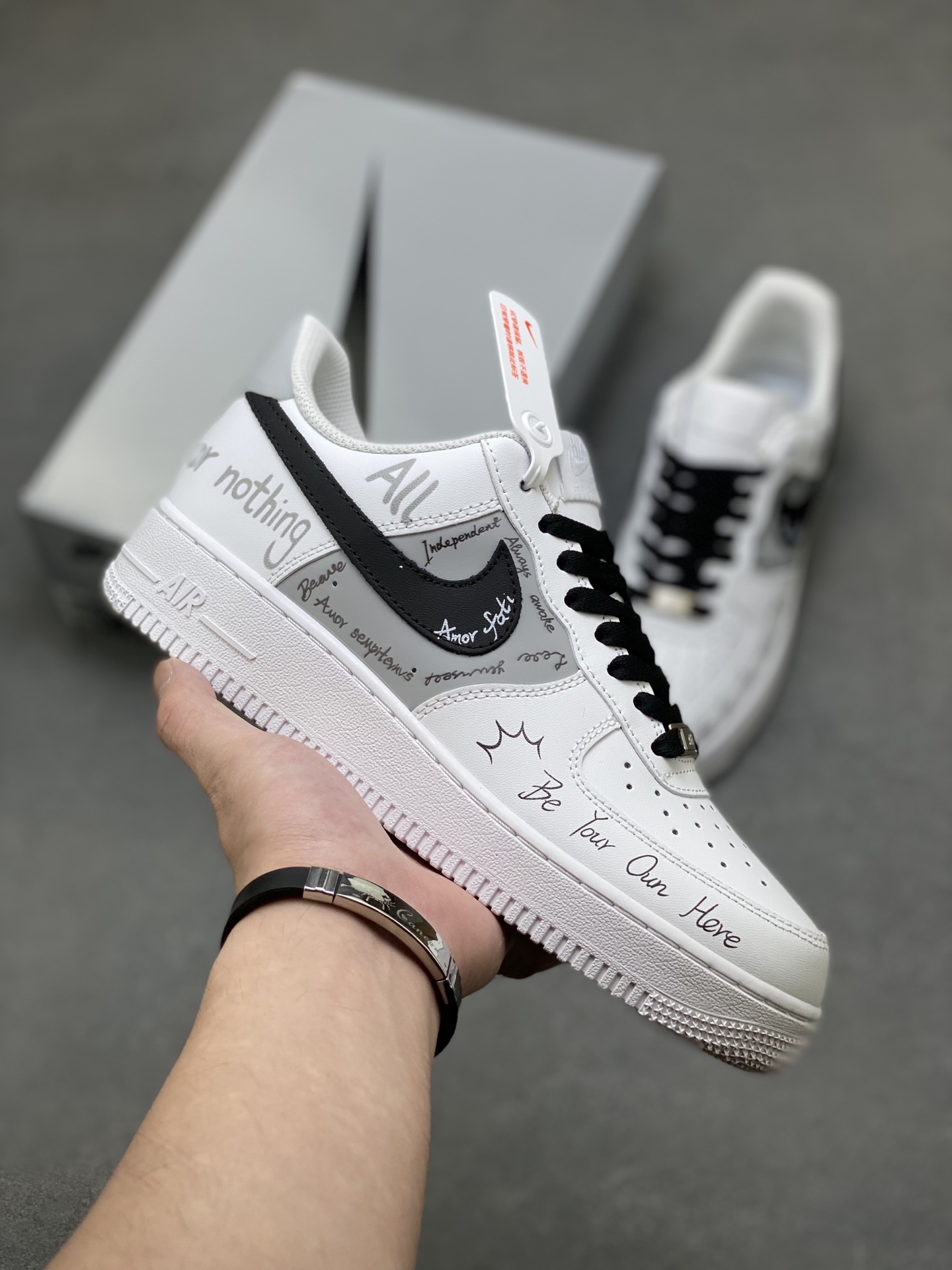 Nike Air Force 1 '07 Low 'Be Your Own Here' Limited Edition Sneakers 2 i1753545927396 8899 0 0