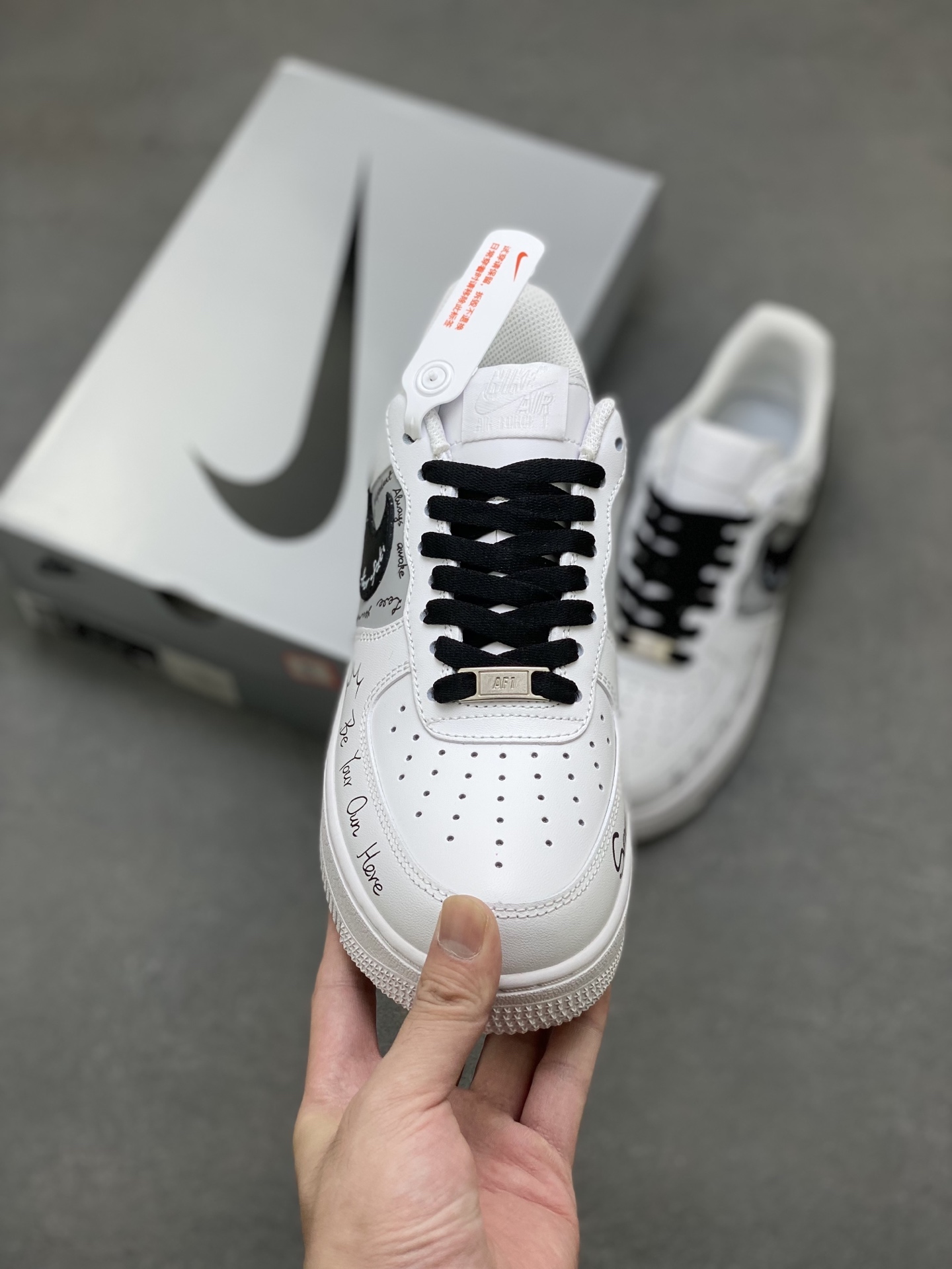 Nike Air Force 1 '07 Low 'Be Your Own Here' Limited Edition Sneakers 3 i1753545929268 781 0 1