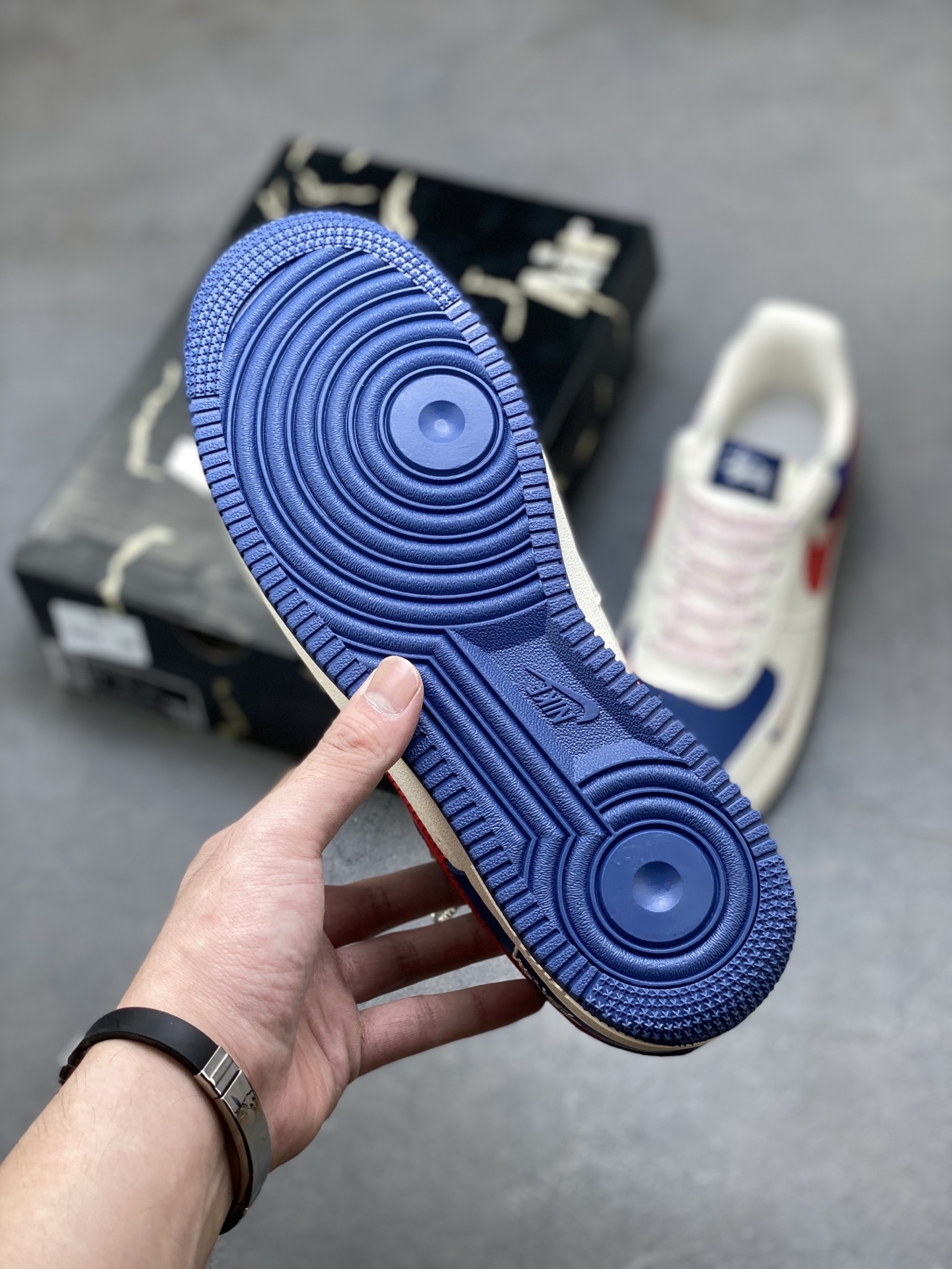 Nike Air Force 1 '07 Low Stüssy Collab Sneakers - Limited Edition 7 i1753546071434 2906 0 5