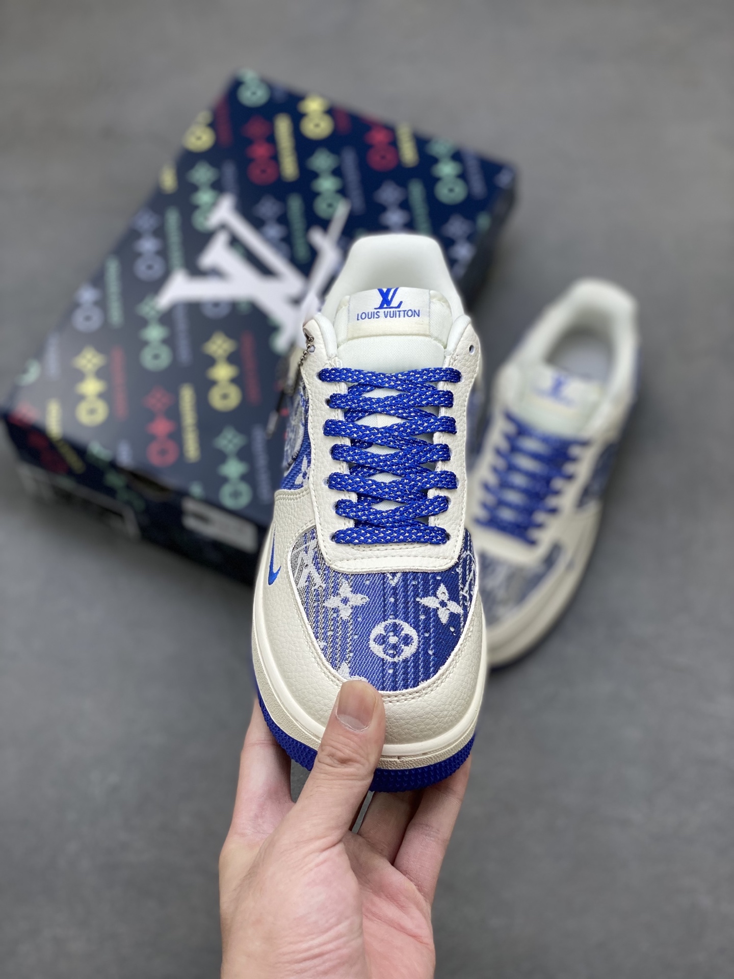 Nike Air Force 1 '07 Low Louis Vuitton Edition Sneakers - Limited Release 3 i1753546113521 3886 0 1