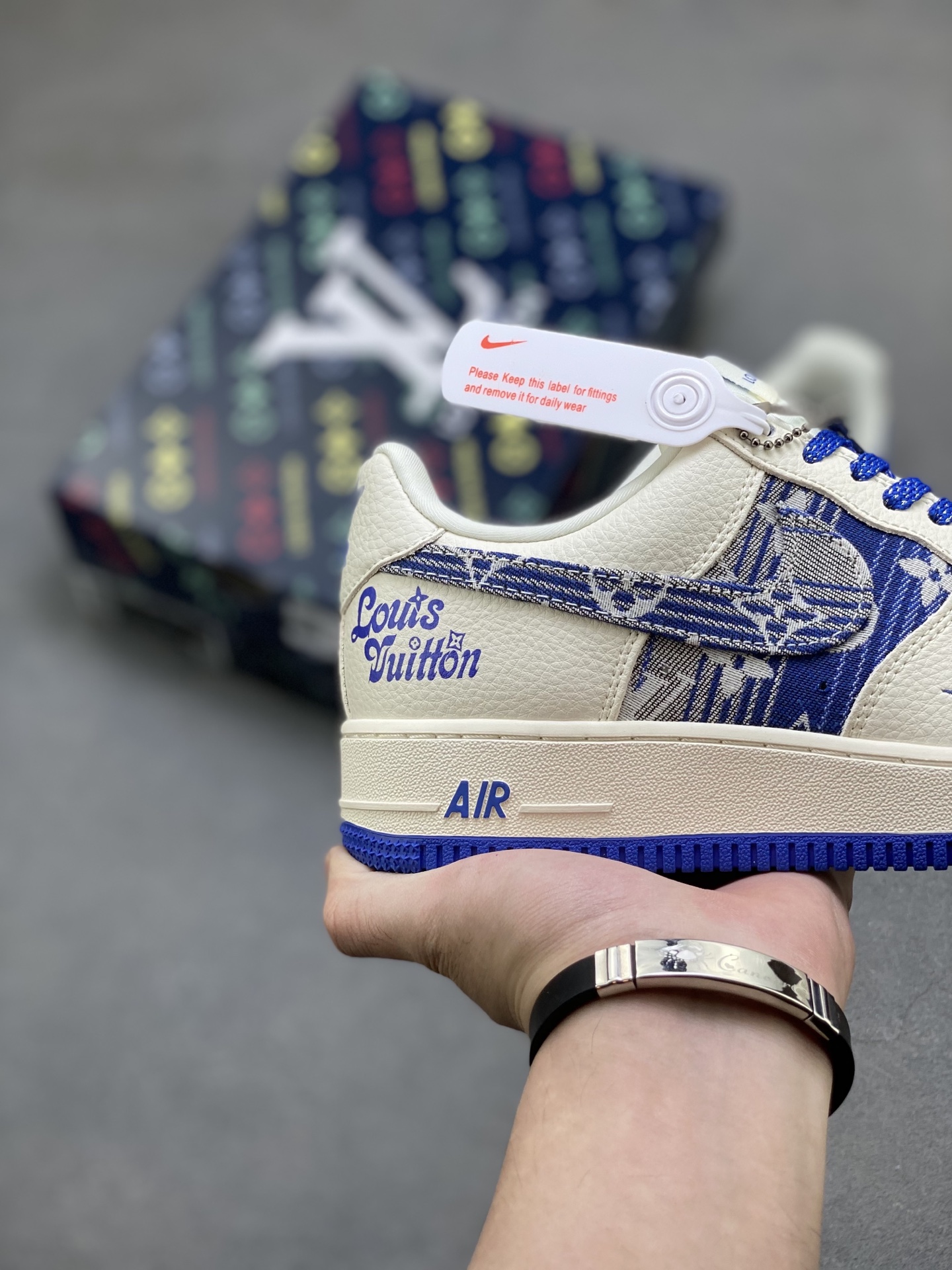 Nike Air Force 1 '07 Low Louis Vuitton Edition Sneakers - Limited Release 6 i1753546124066 3771 0 4