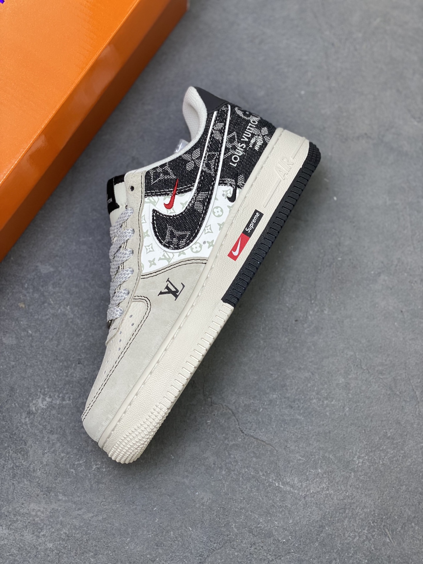 Nike Air Force 1 '07 Low Custom Sneakers - Limited Edition Design 8 i1753718607094 5823 0 6