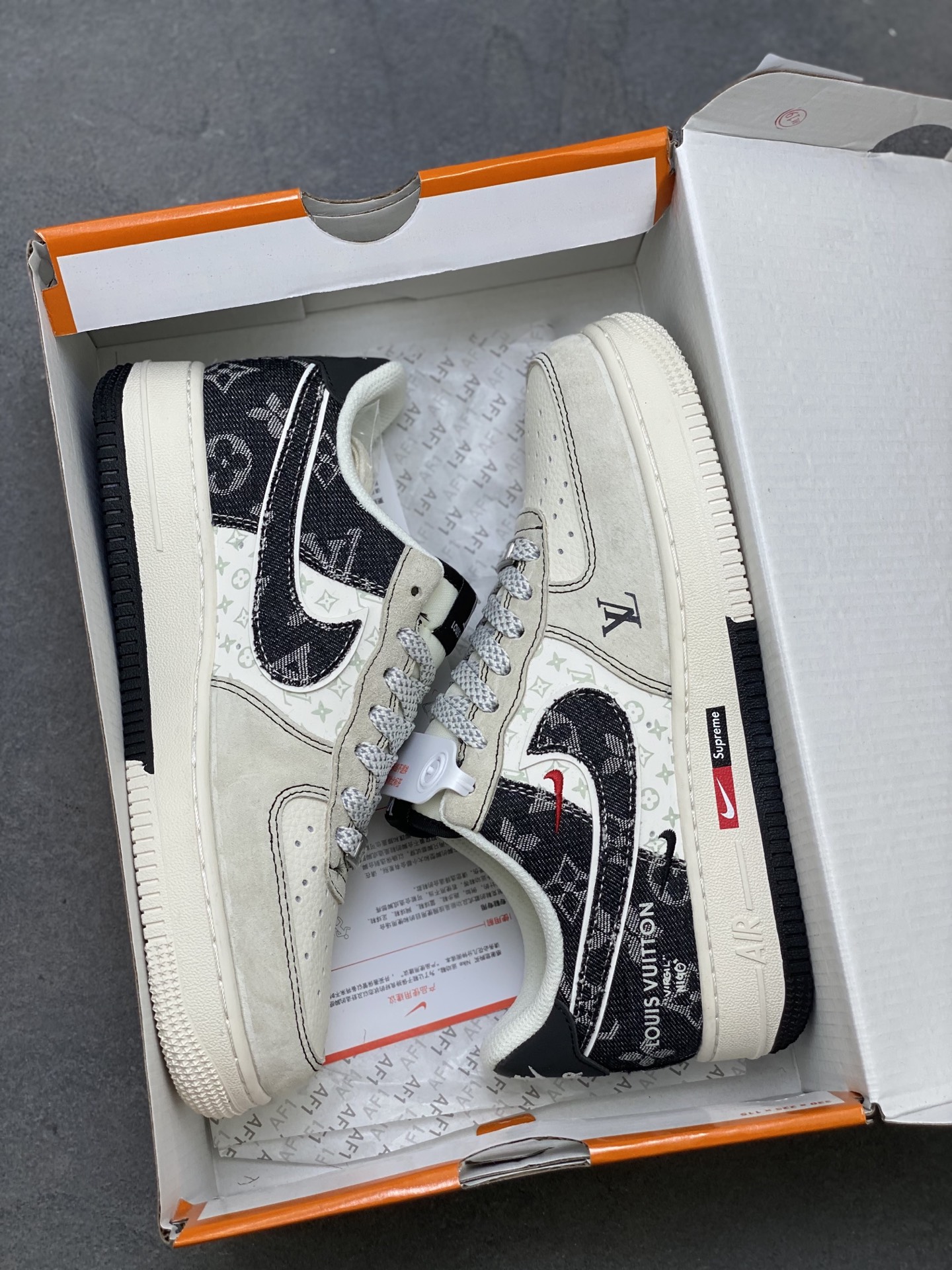 Nike Air Force 1 '07 Low Custom Sneakers - Limited Edition Design 10 i1753718607566 2051 0 8