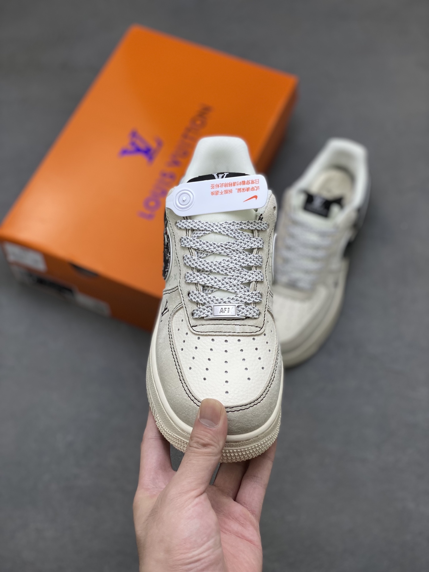 Nike Air Force 1 '07 Low Custom Sneakers - Limited Edition Design 3 i1753718607829 6084 0 1