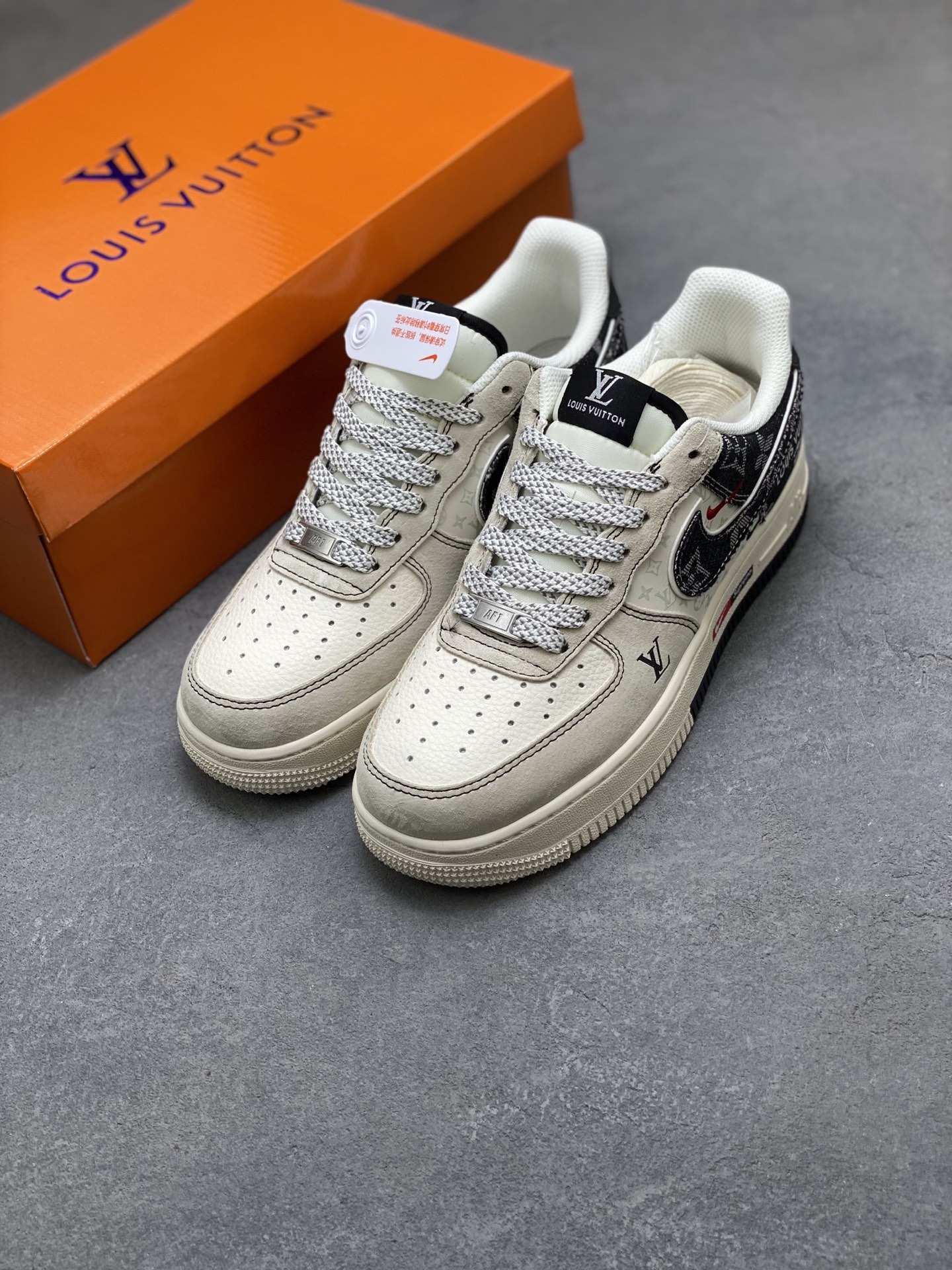 Nike Air Force 1 '07 Low Custom Sneakers - Limited Edition Design 9 i1753718615896 6474 0 7