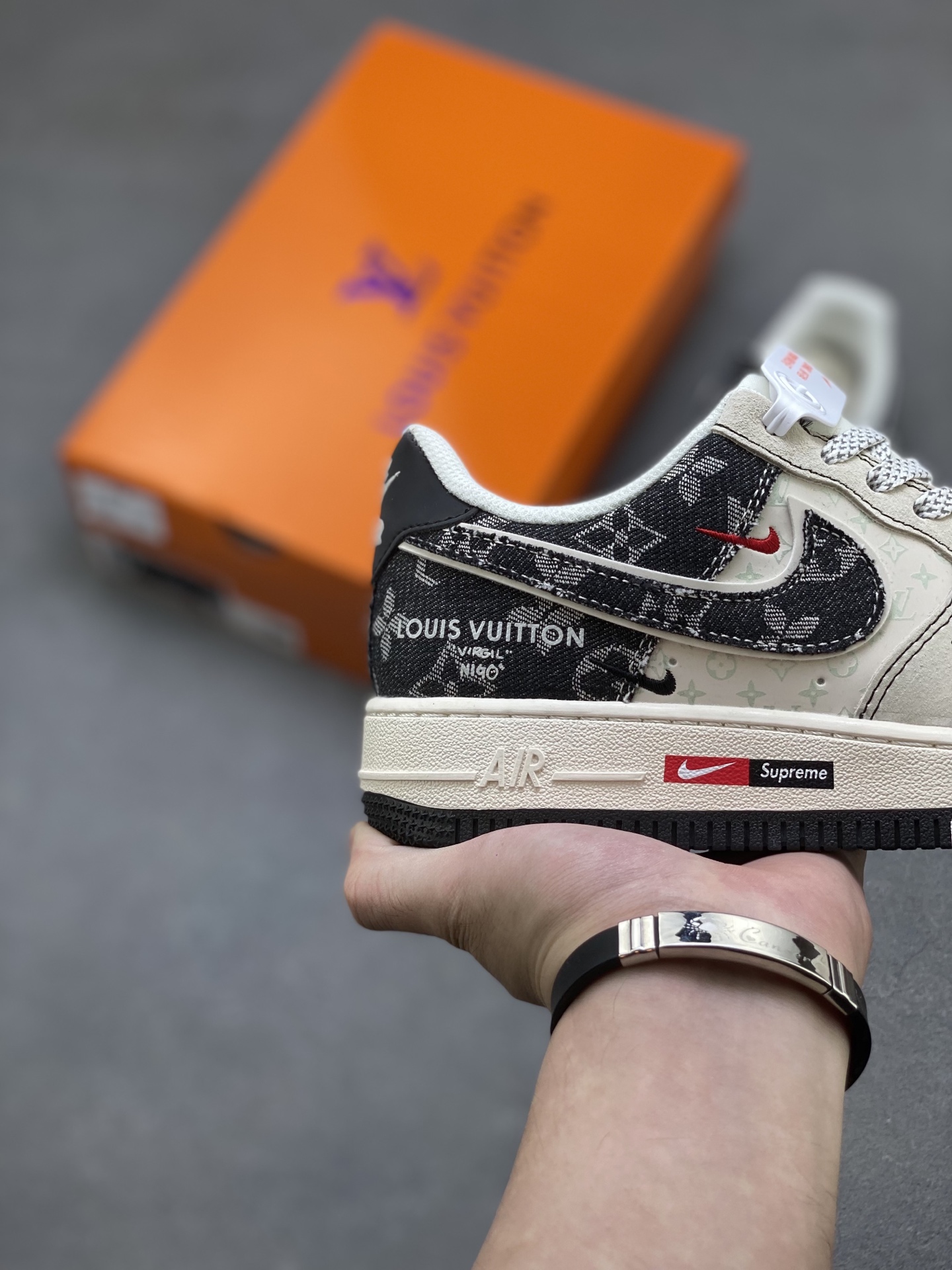 Nike Air Force 1 '07 Low Custom Sneakers - Limited Edition Design 6 i1753718615928 8411 0 4